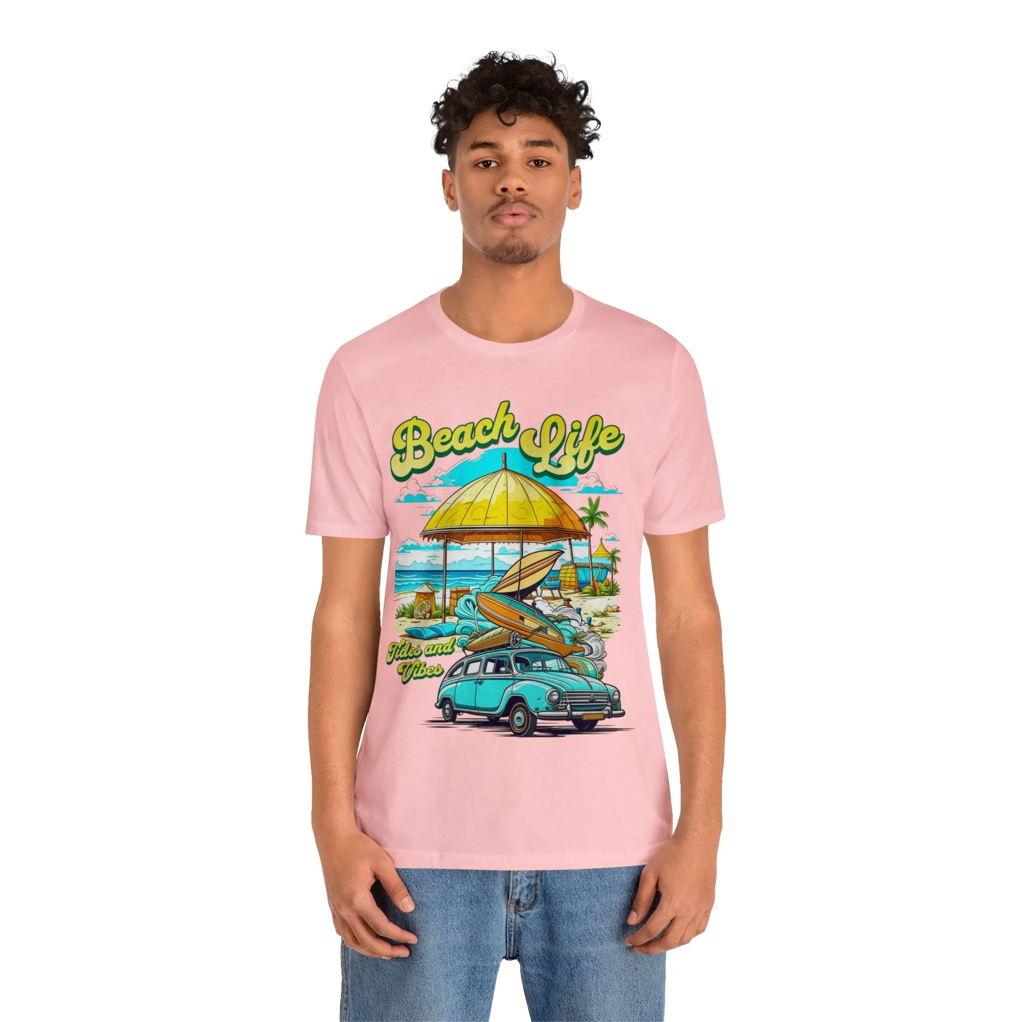 Unisex Jersey Short Sleeve Tee - Customizable