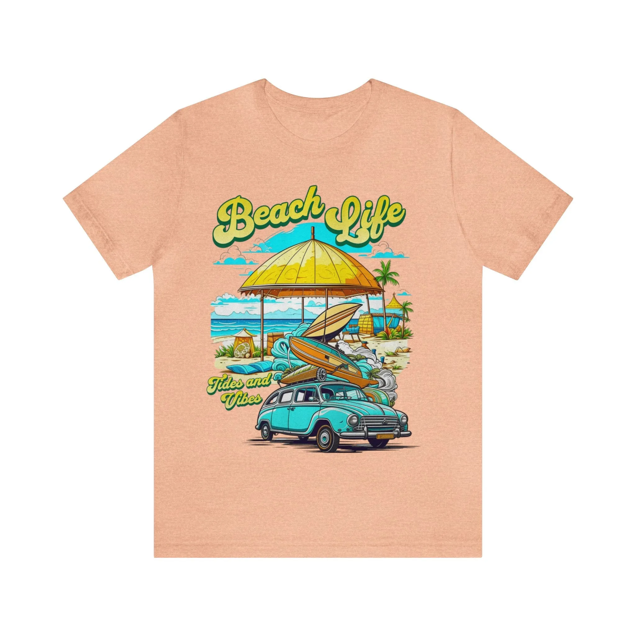 Unisex Jersey Short Sleeve Tee - Customizable