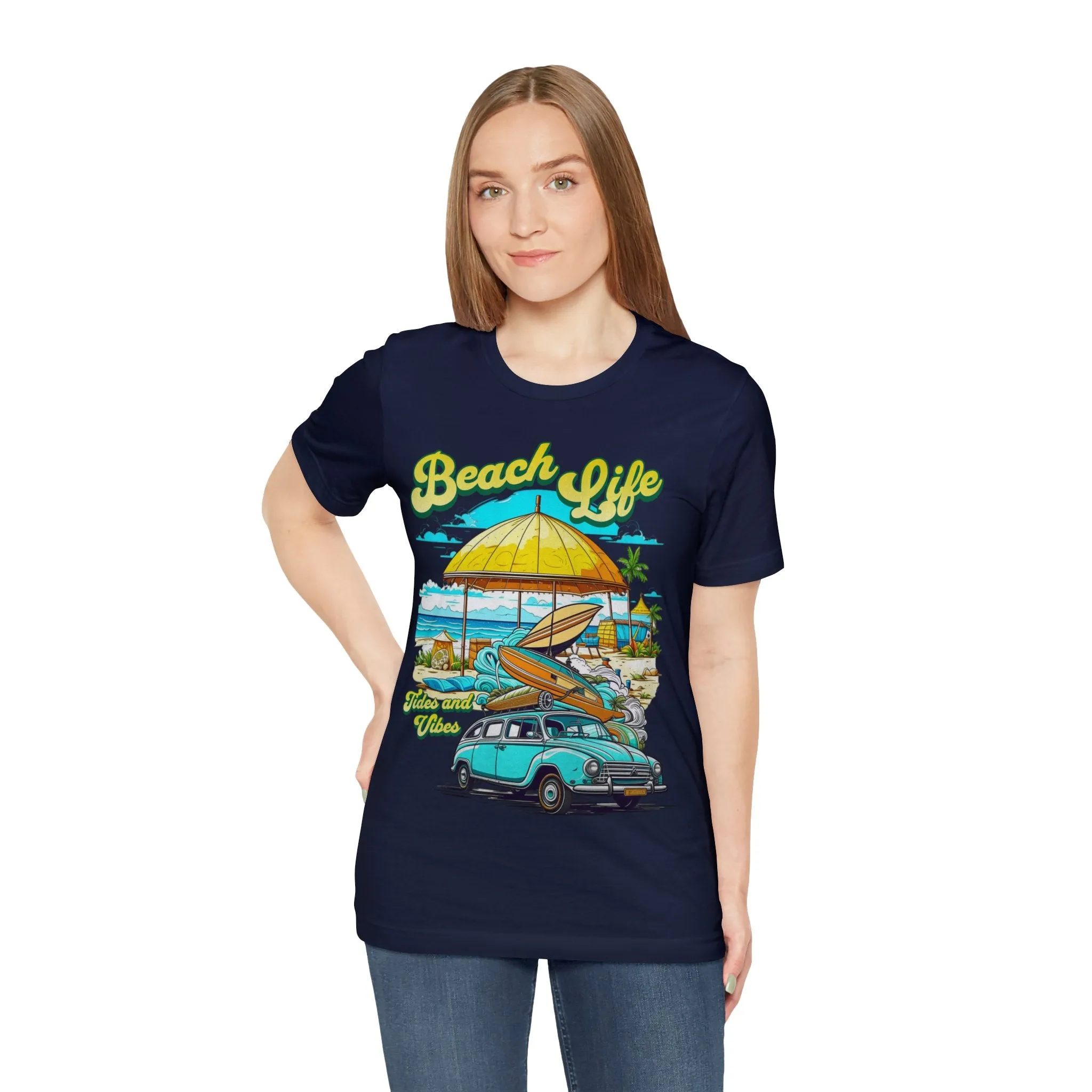 Unisex Jersey Short Sleeve Tee - Customizable