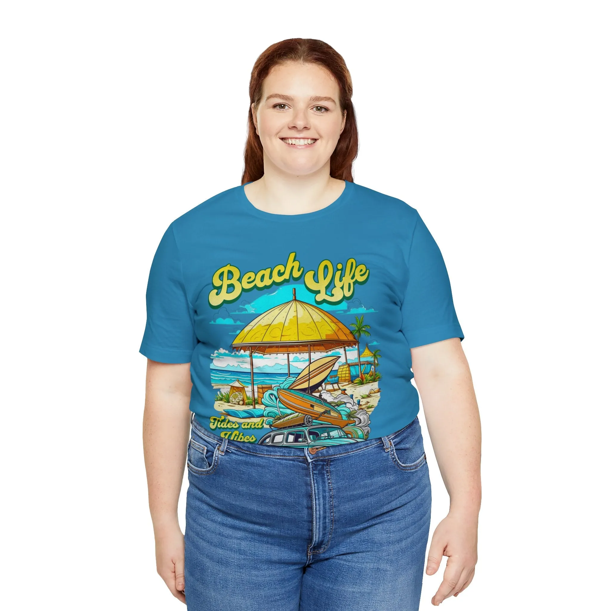 Unisex Jersey Short Sleeve Tee - Customizable