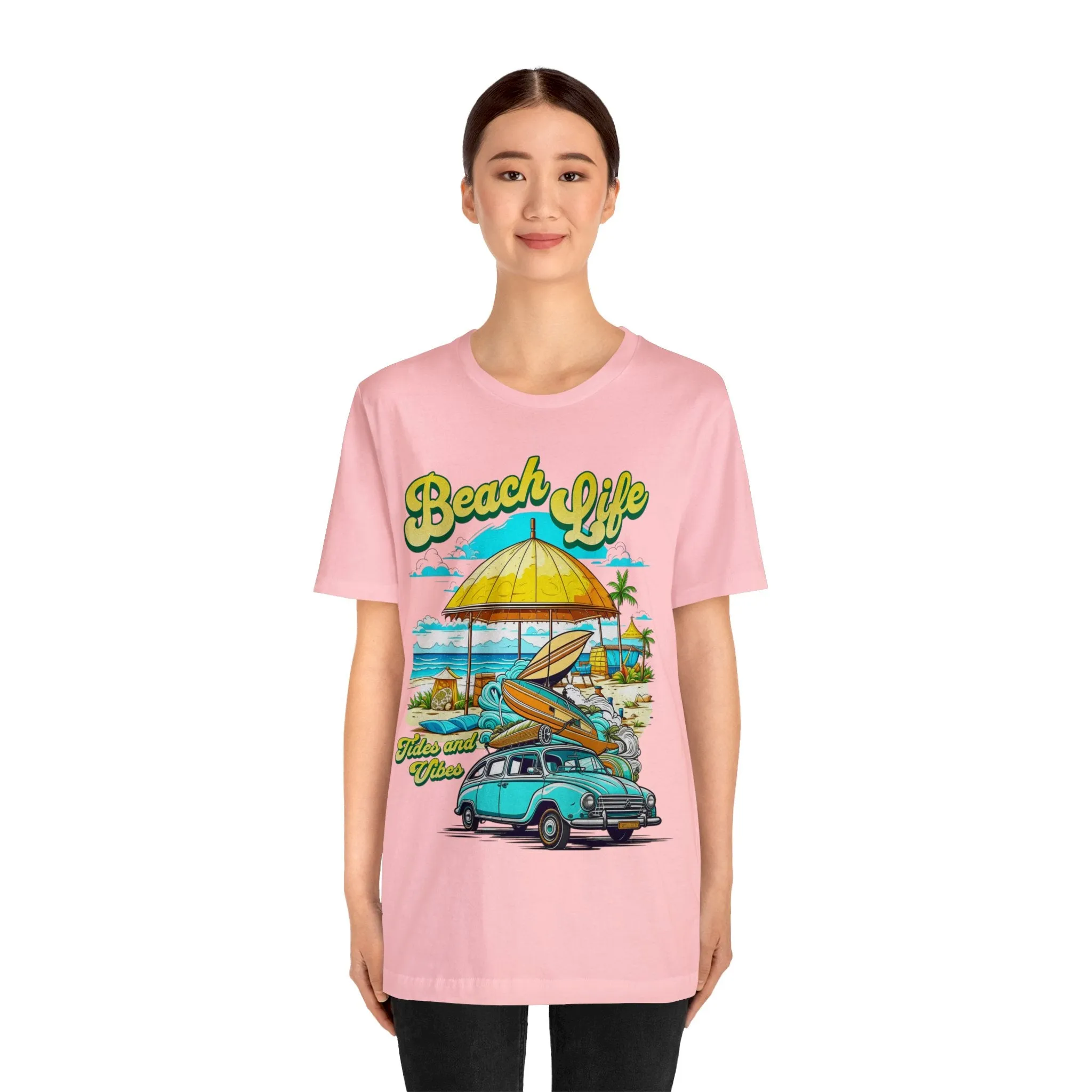 Unisex Jersey Short Sleeve Tee - Customizable