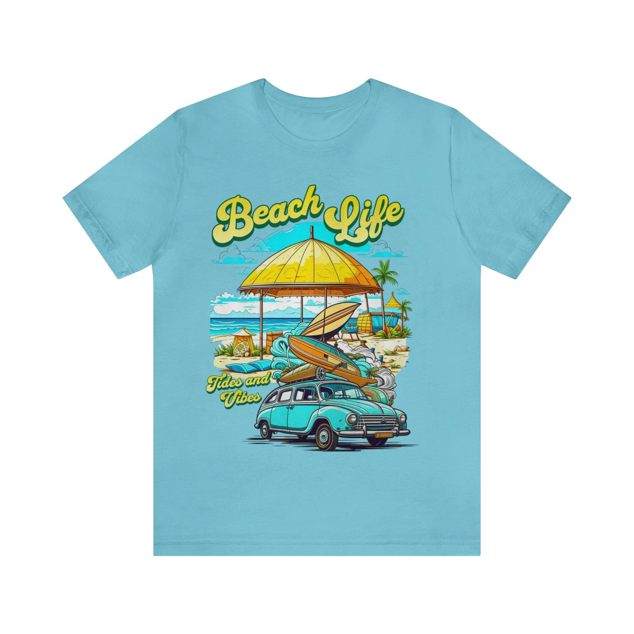 Unisex Jersey Short Sleeve Tee - Customizable