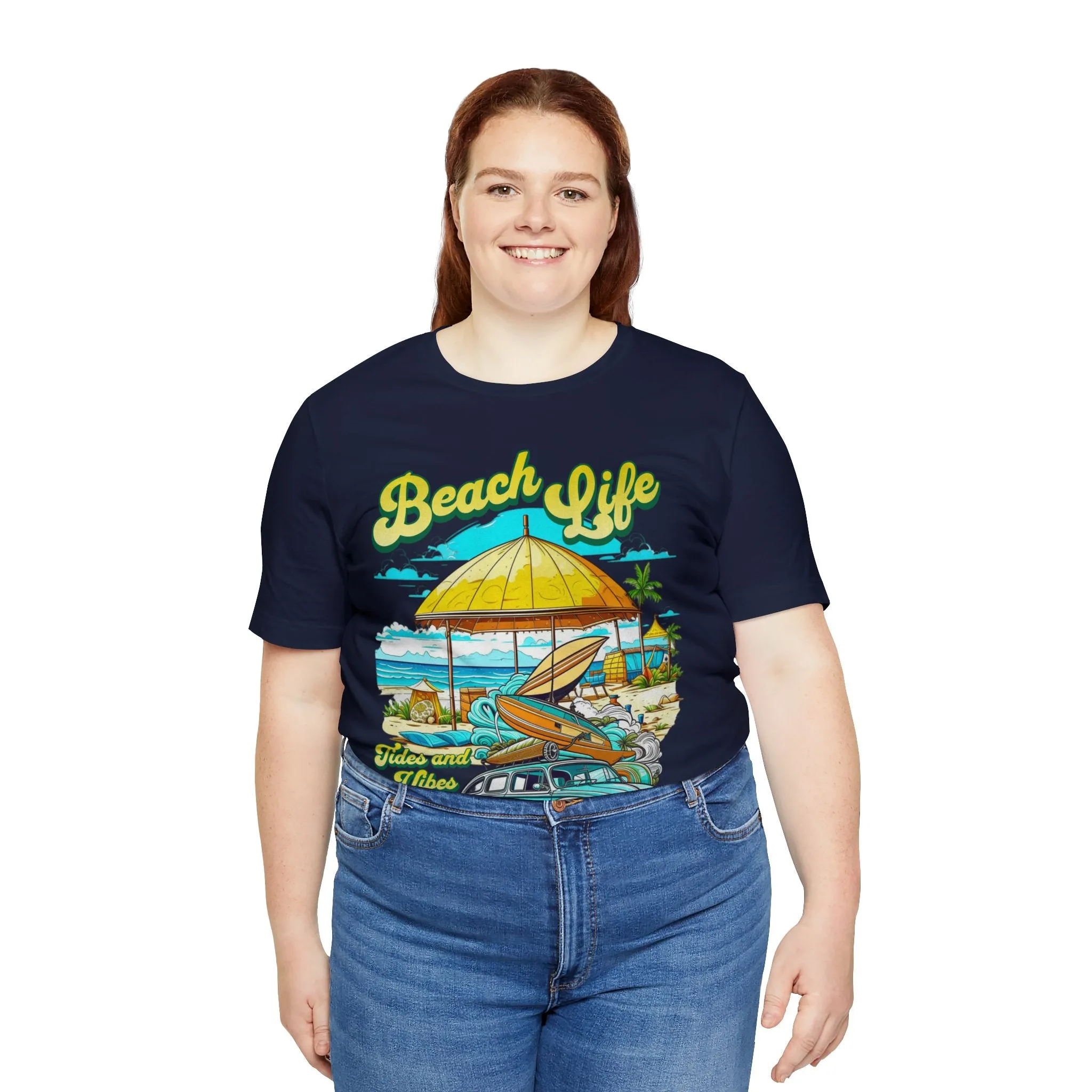 Unisex Jersey Short Sleeve Tee - Customizable