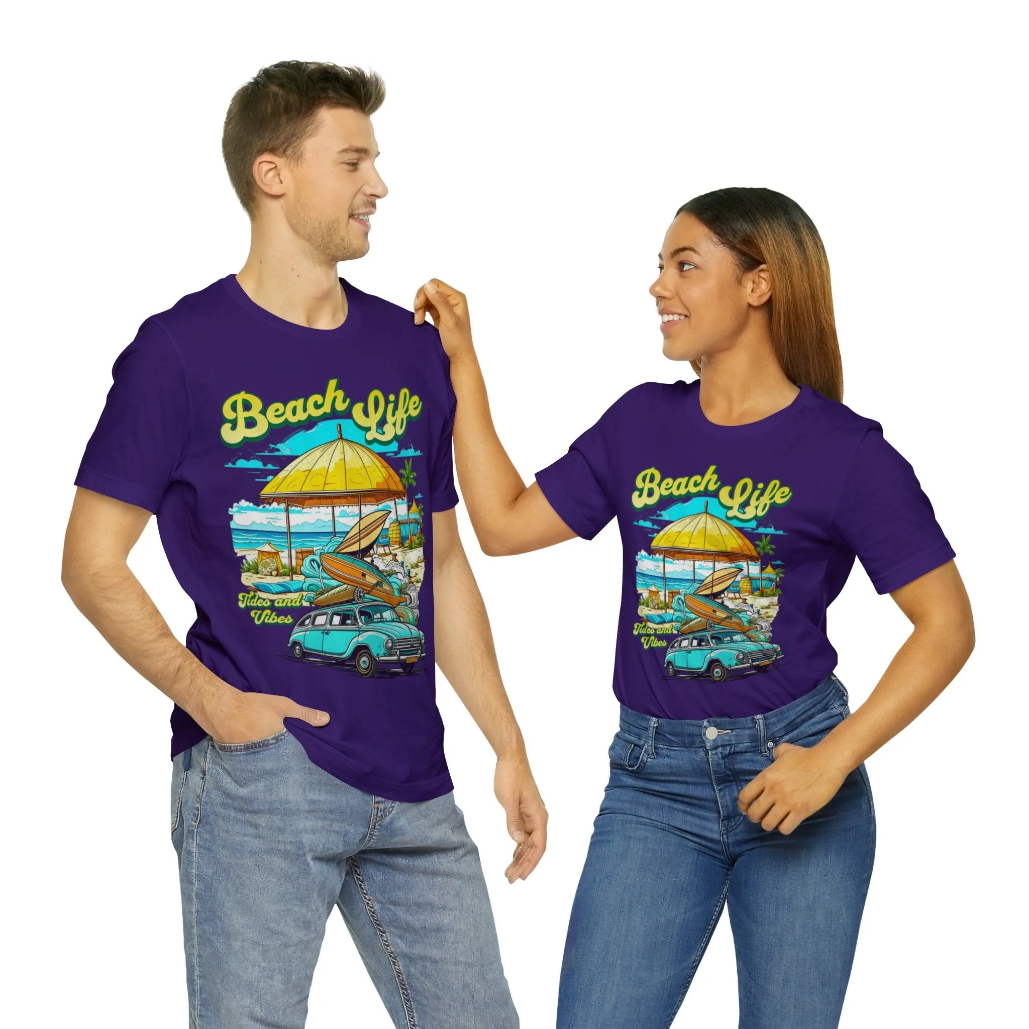 Unisex Jersey Short Sleeve Tee - Customizable