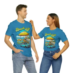 Unisex Jersey Short Sleeve Tee - Customizable