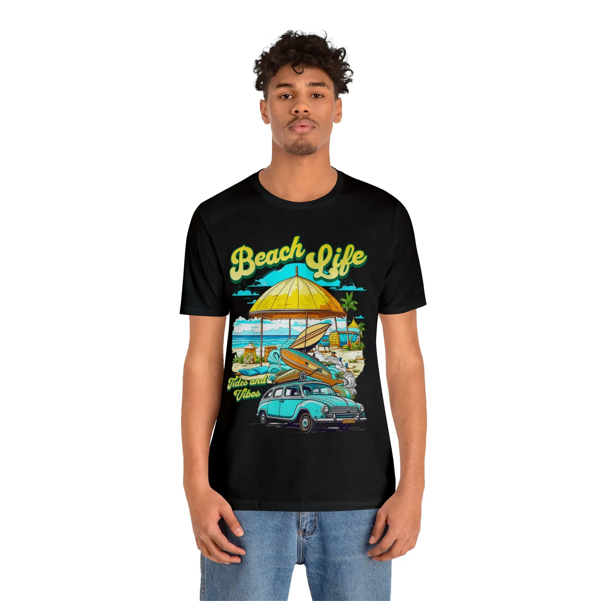 Unisex Jersey Short Sleeve Tee - Customizable