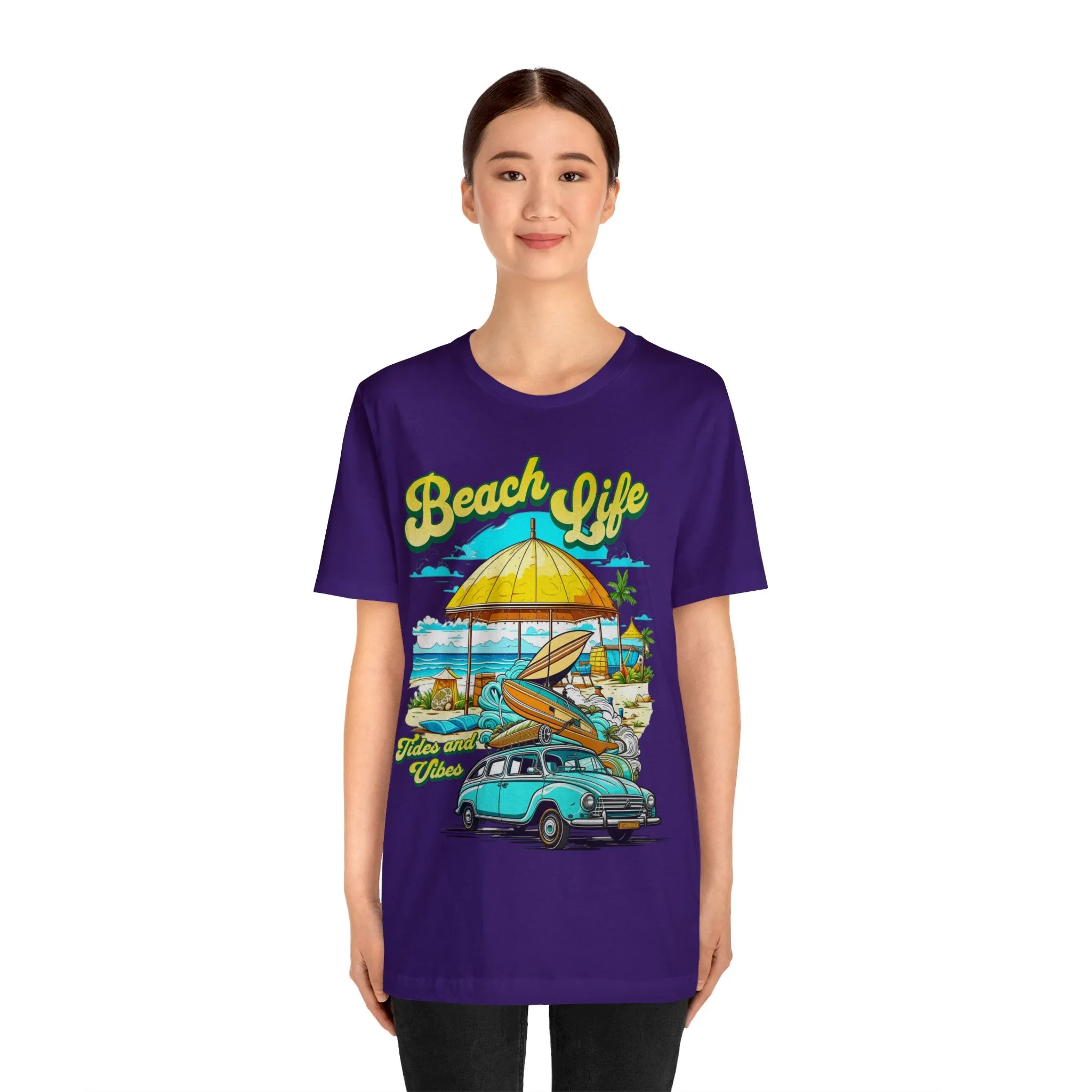 Unisex Jersey Short Sleeve Tee - Customizable