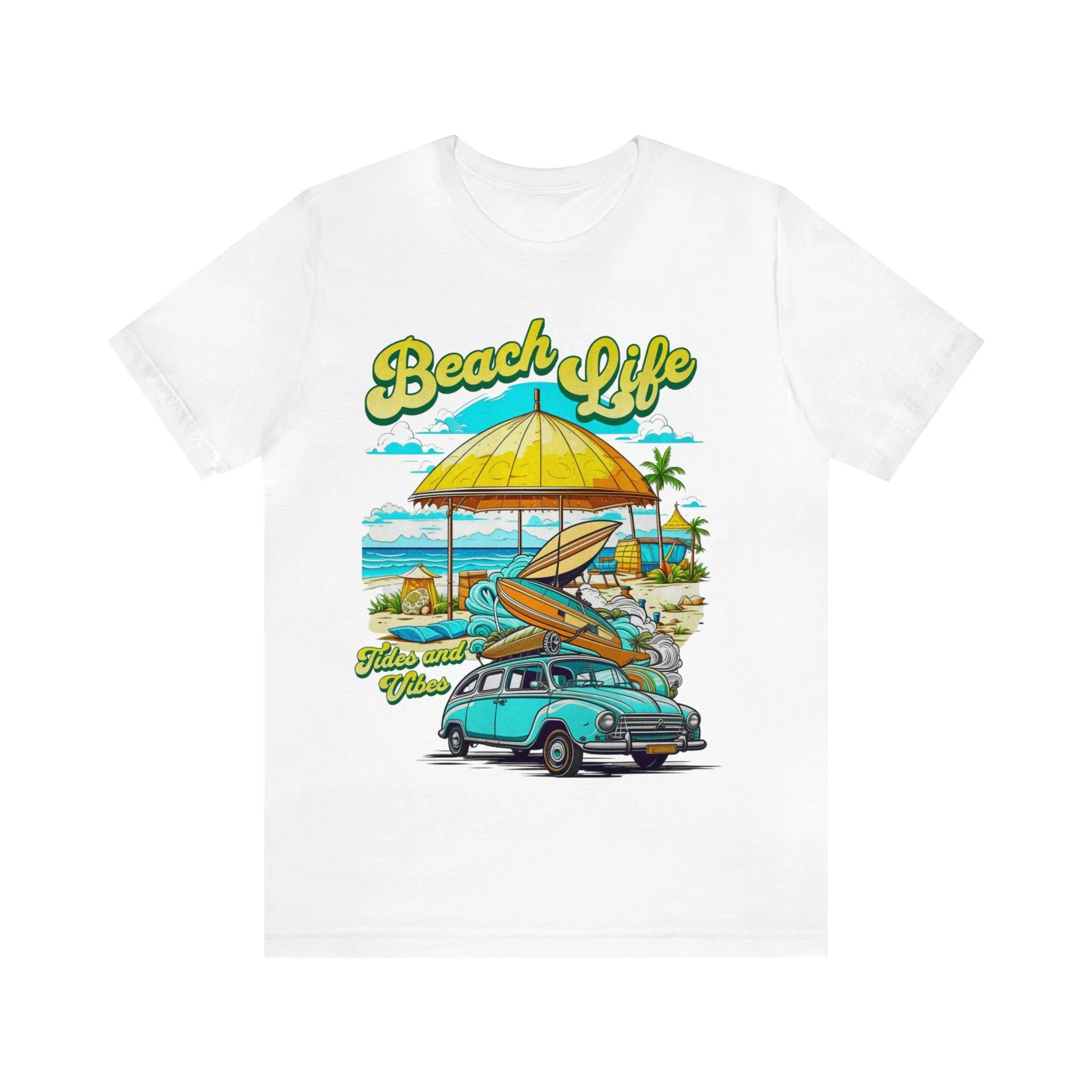 Unisex Jersey Short Sleeve Tee - Customizable