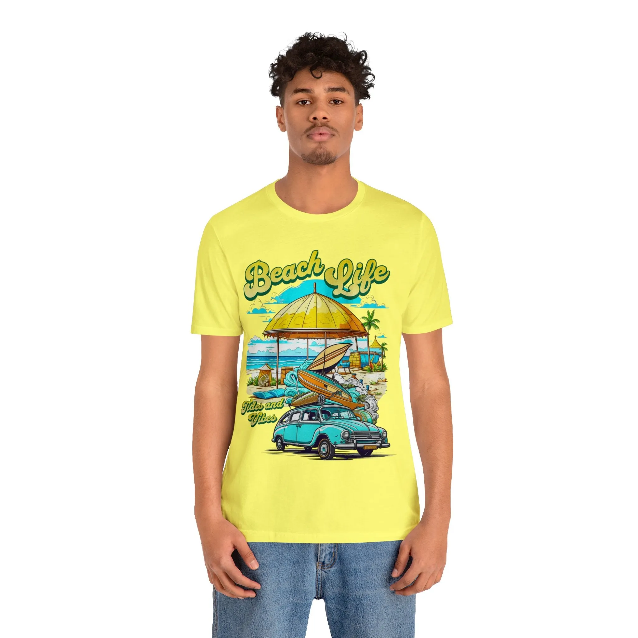 Unisex Jersey Short Sleeve Tee - Customizable