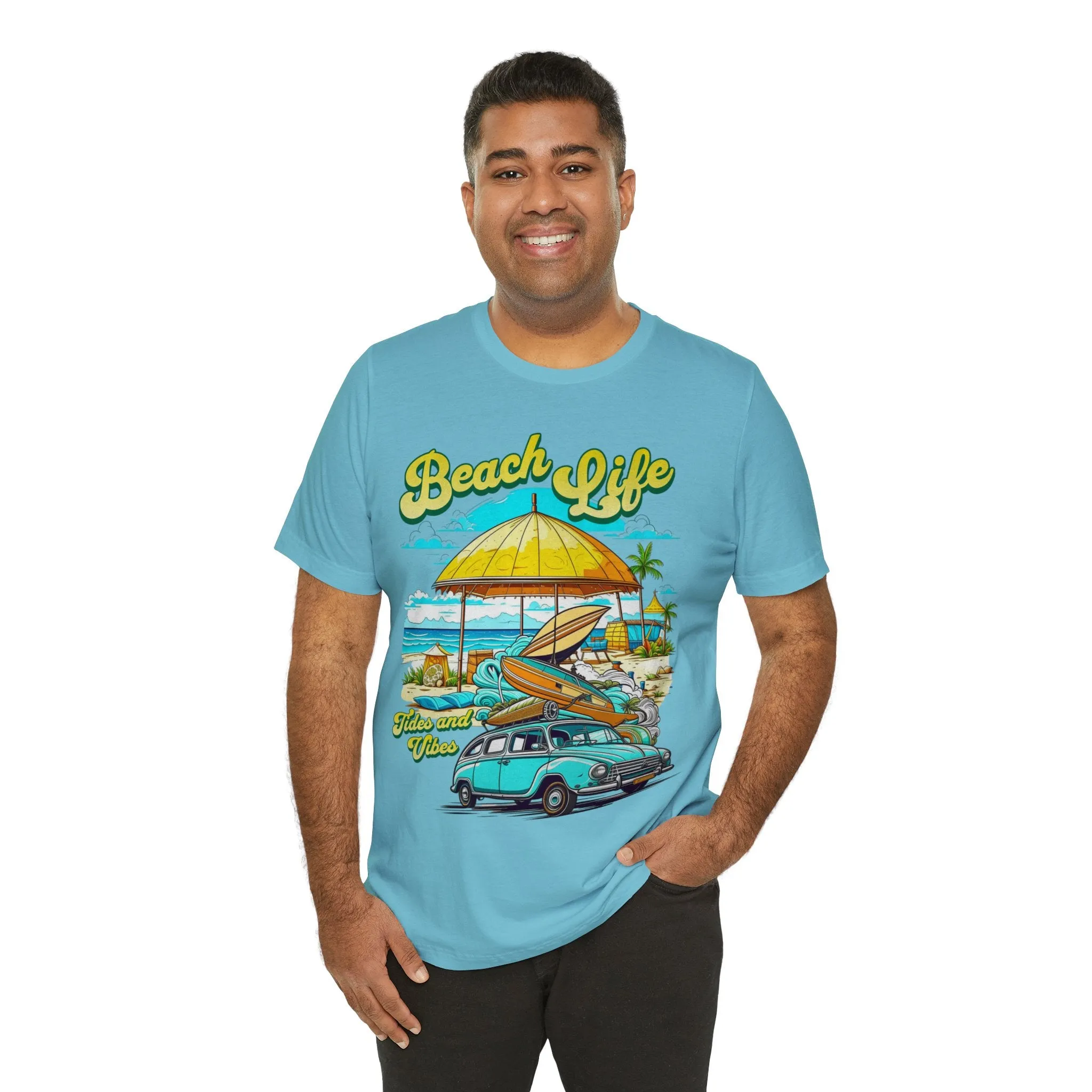 Unisex Jersey Short Sleeve Tee - Customizable