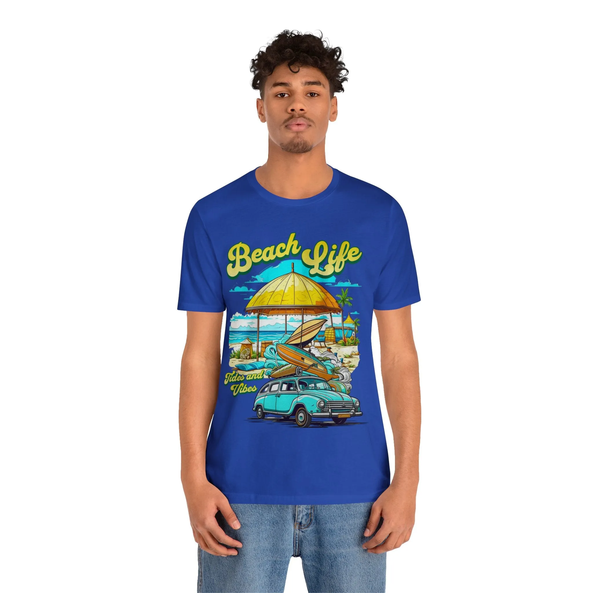 Unisex Jersey Short Sleeve Tee - Customizable