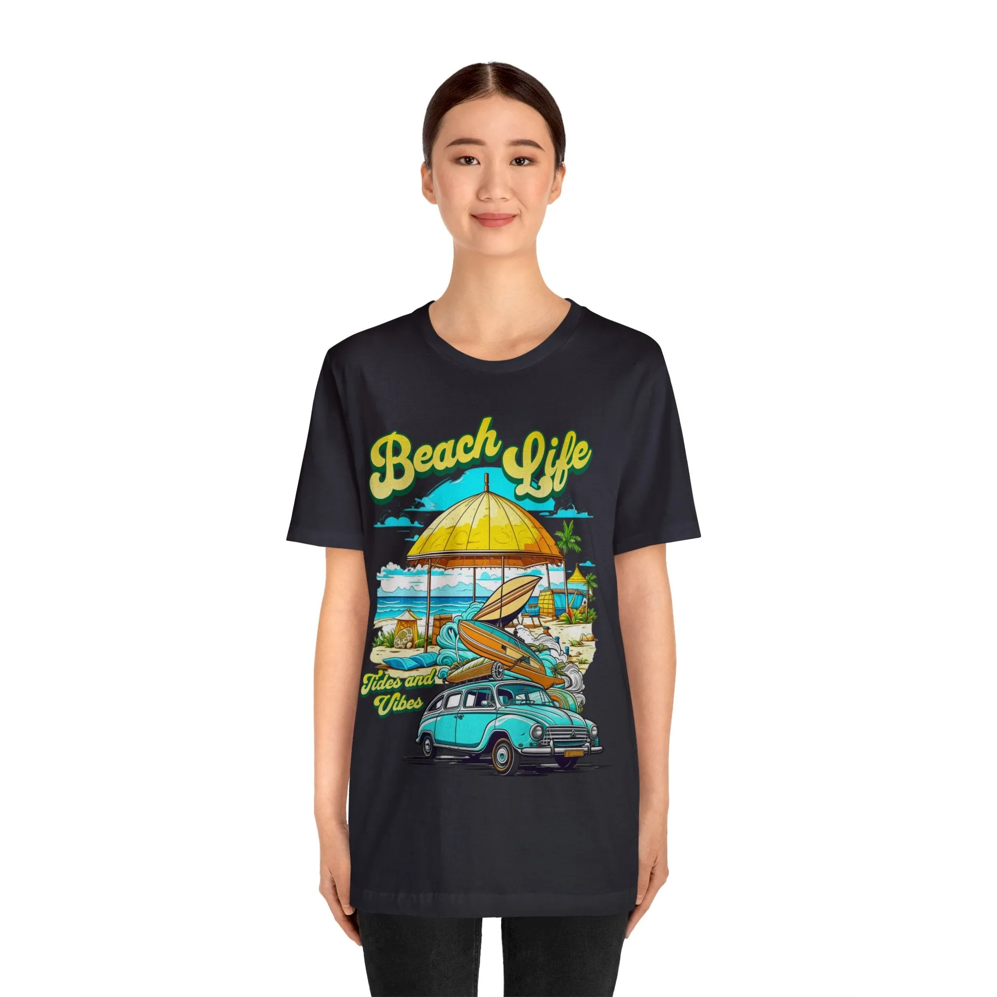 Unisex Jersey Short Sleeve Tee - Customizable