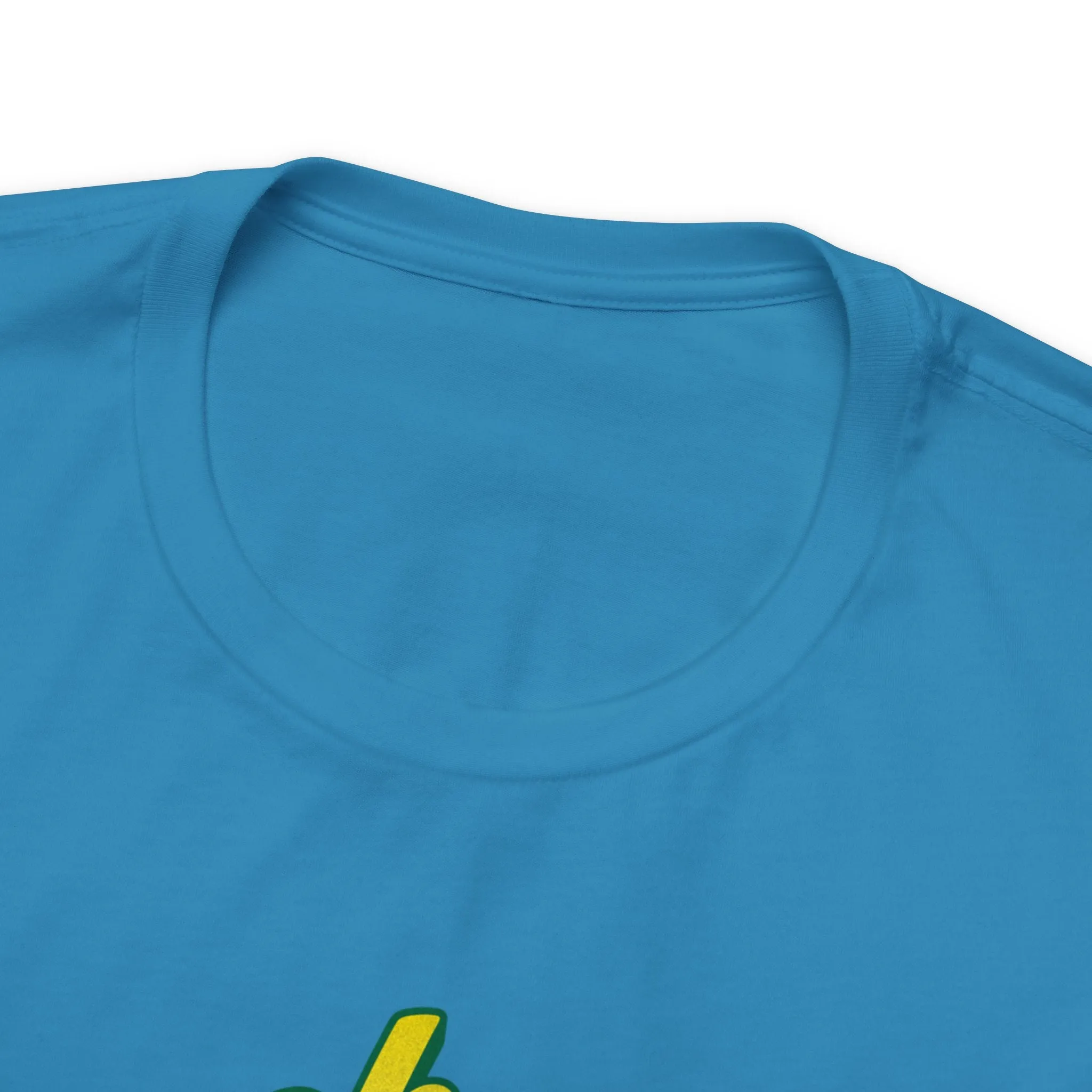 Unisex Jersey Short Sleeve Tee - Customizable