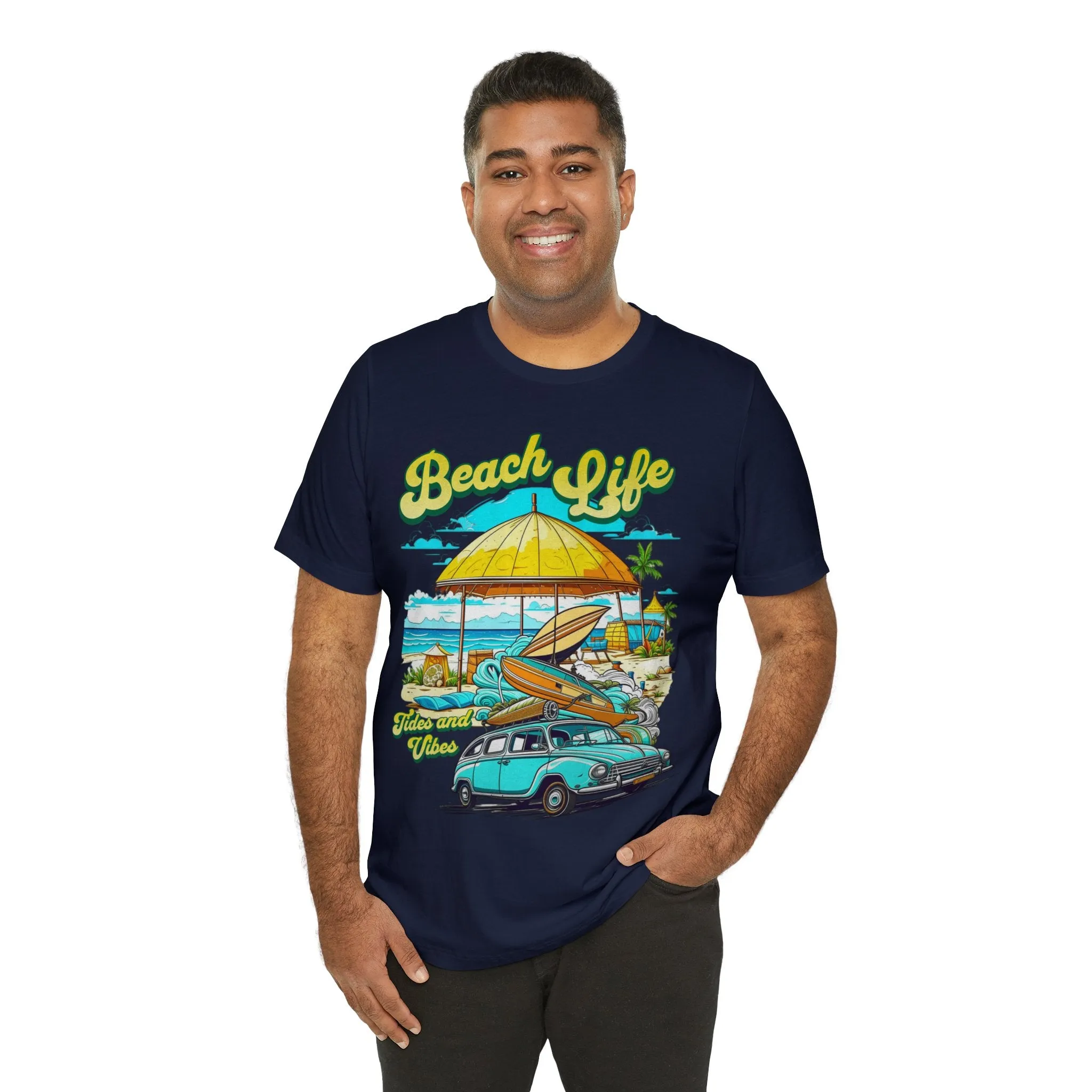 Unisex Jersey Short Sleeve Tee - Customizable