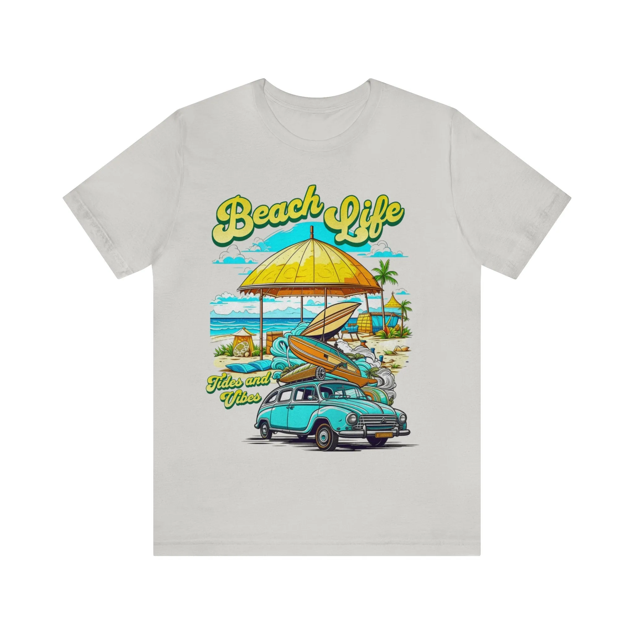 Unisex Jersey Short Sleeve Tee - Customizable