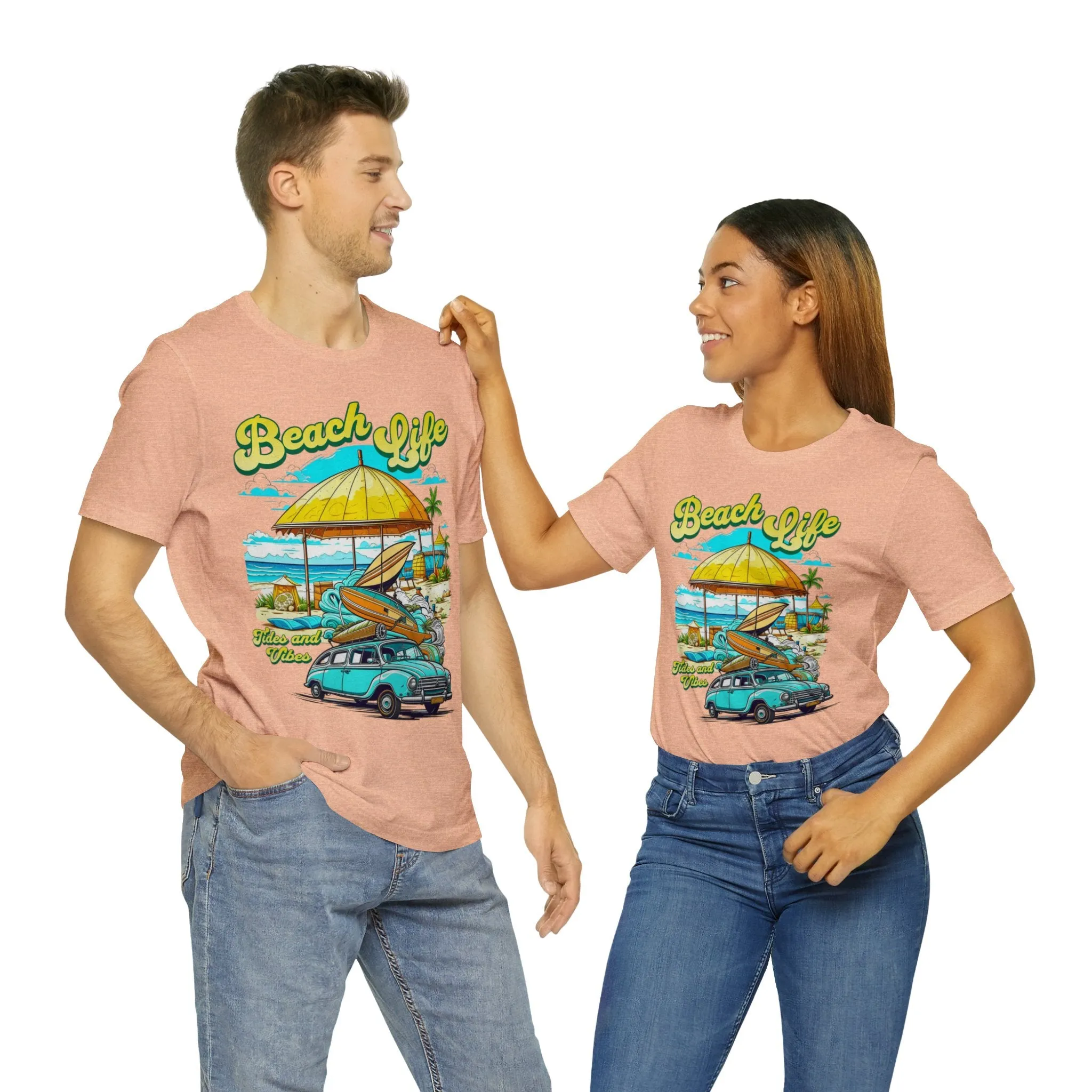 Unisex Jersey Short Sleeve Tee - Customizable