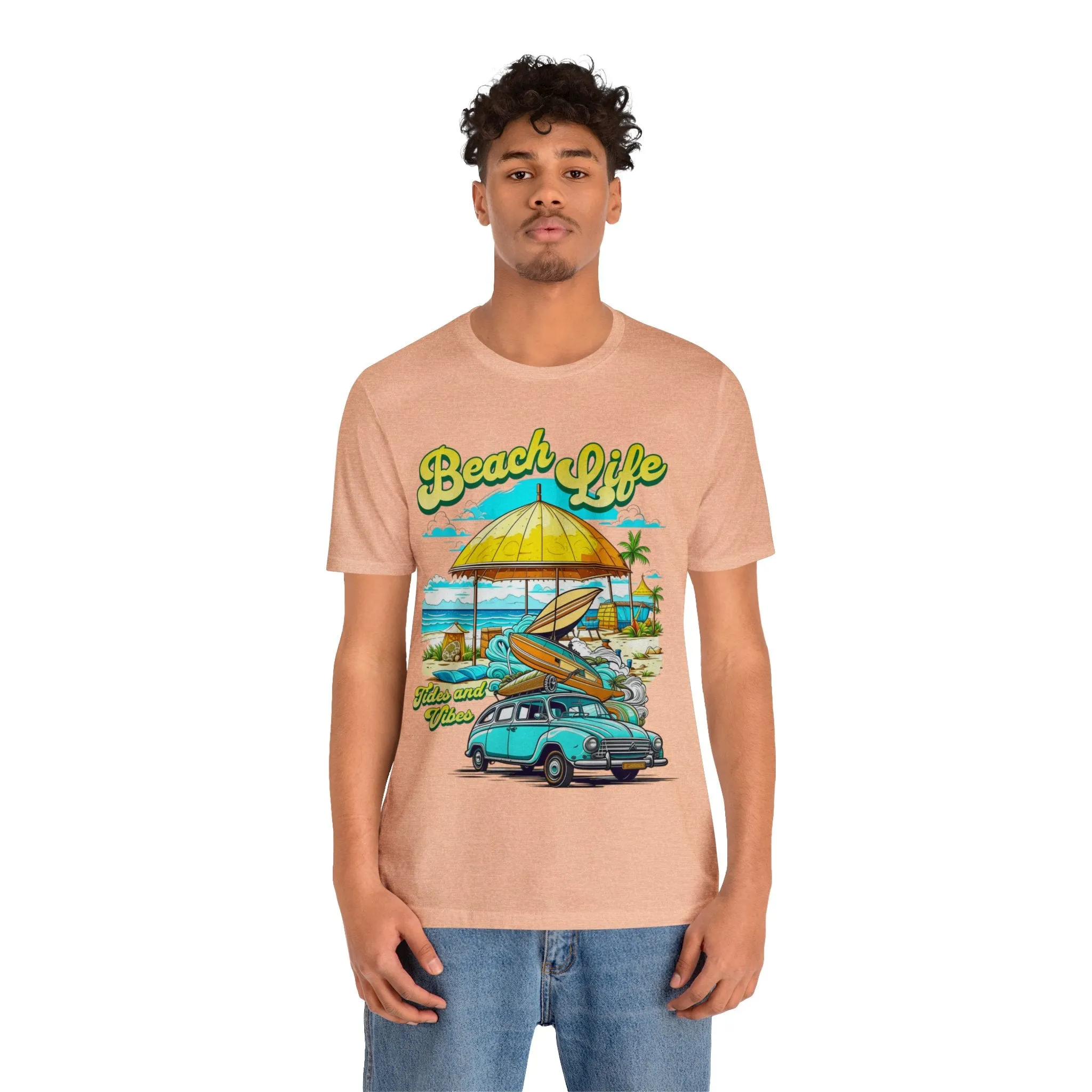 Unisex Jersey Short Sleeve Tee - Customizable