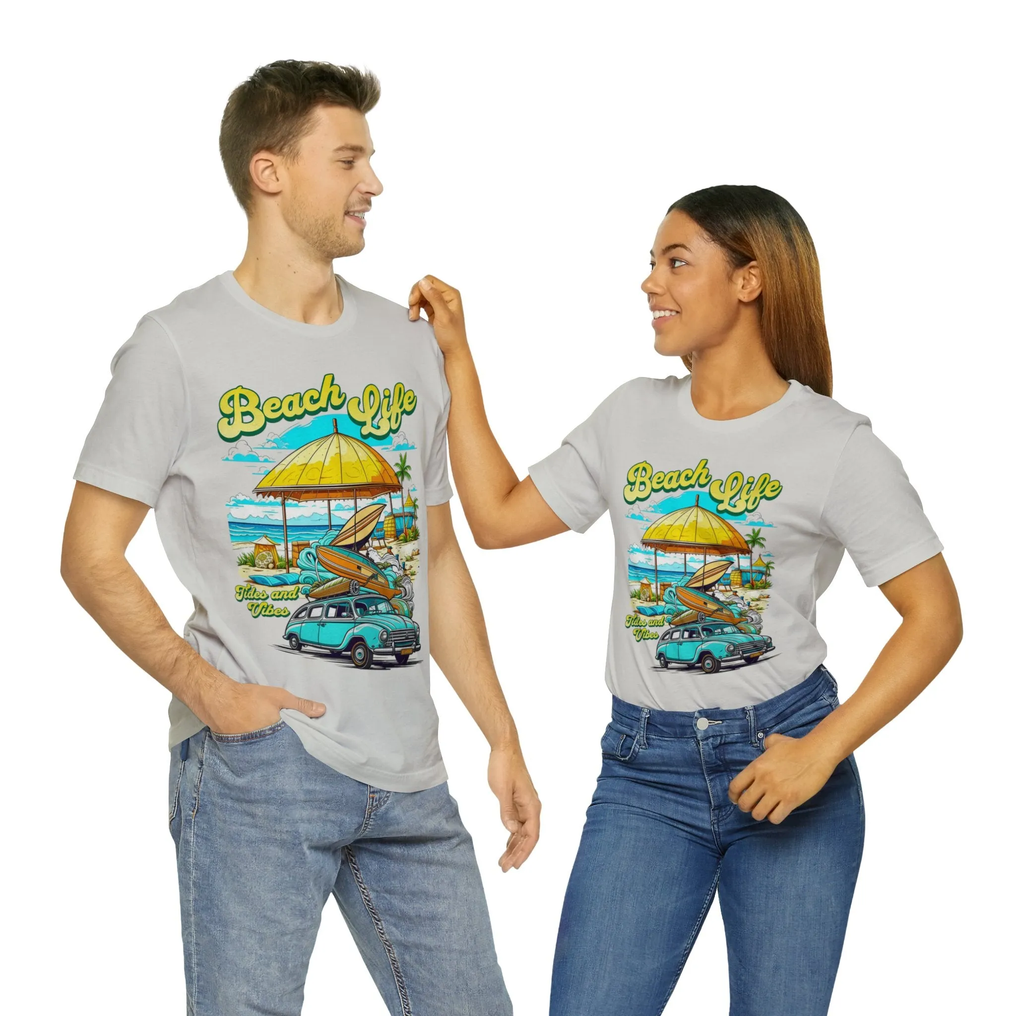 Unisex Jersey Short Sleeve Tee - Customizable