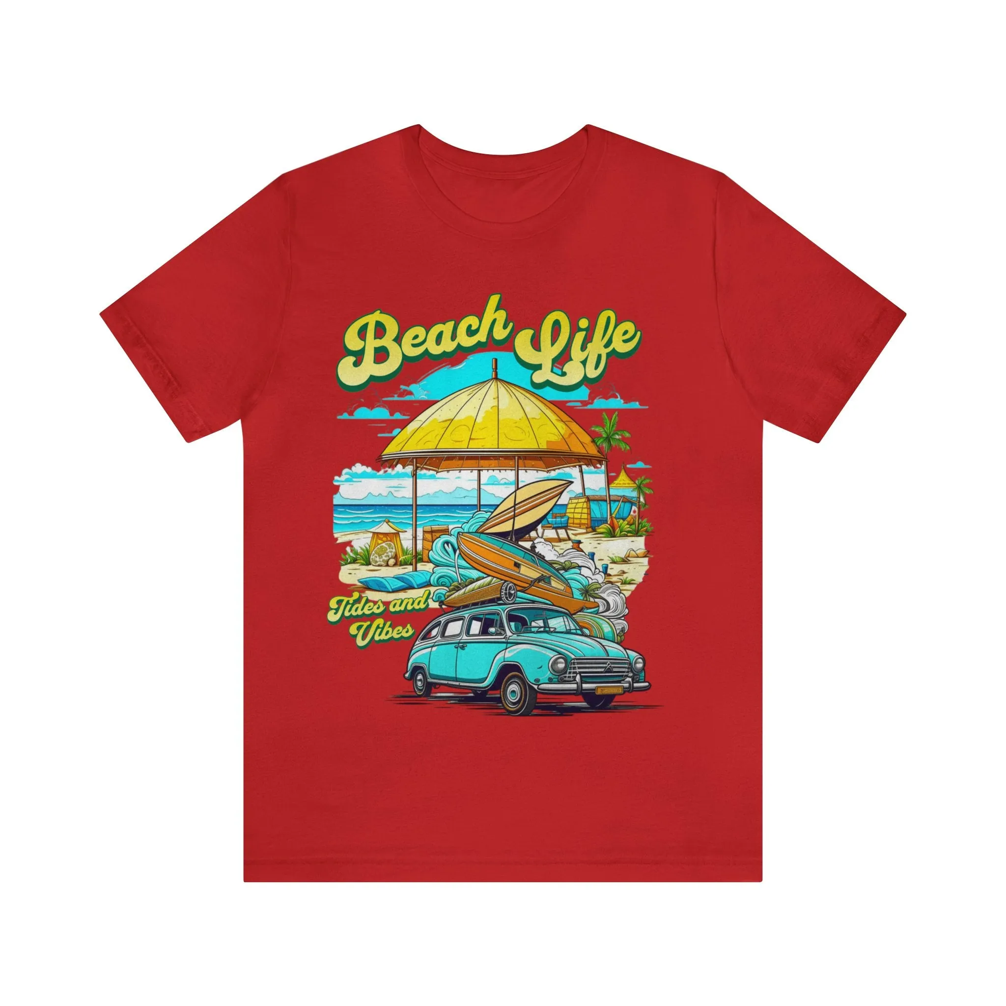 Unisex Jersey Short Sleeve Tee - Customizable