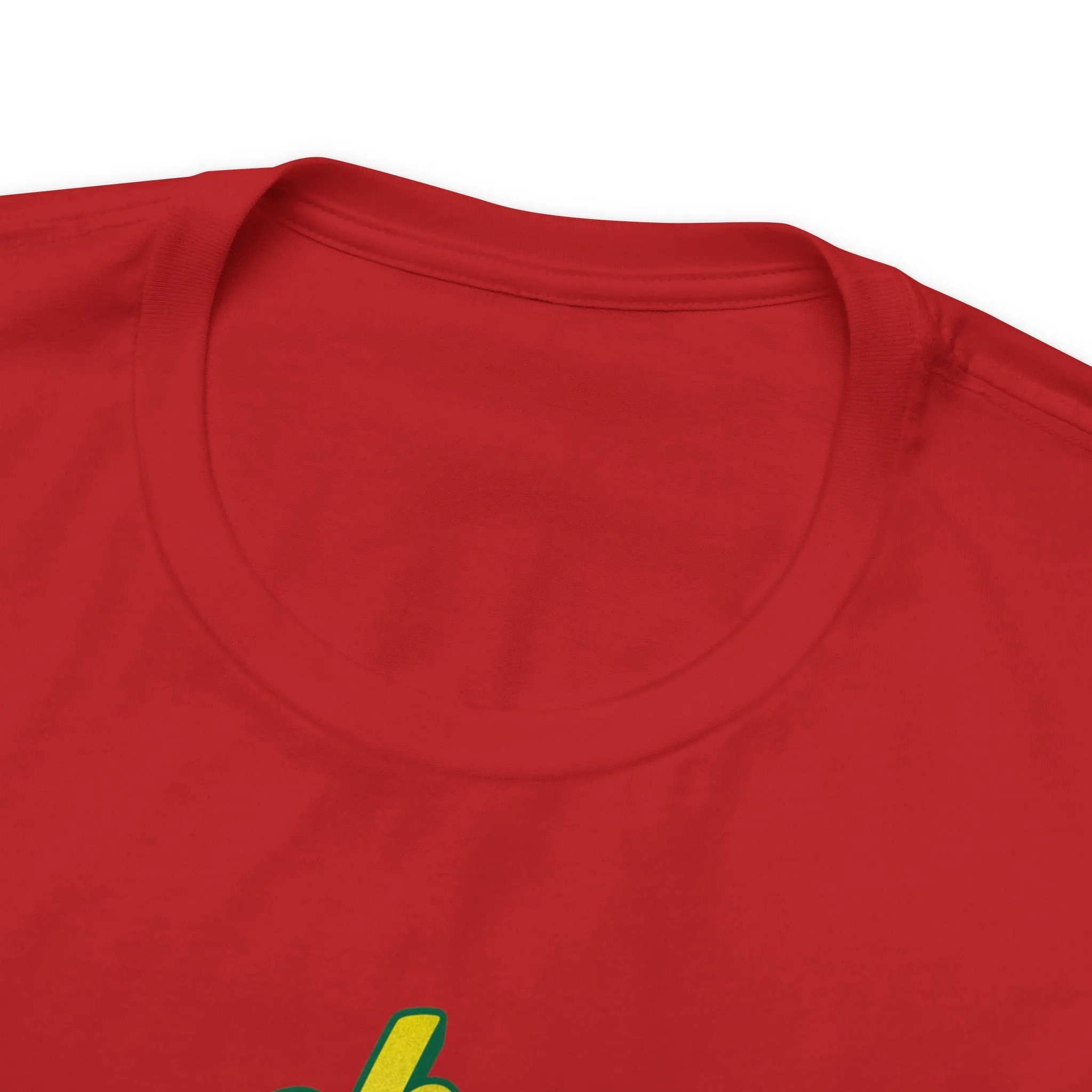 Unisex Jersey Short Sleeve Tee - Customizable