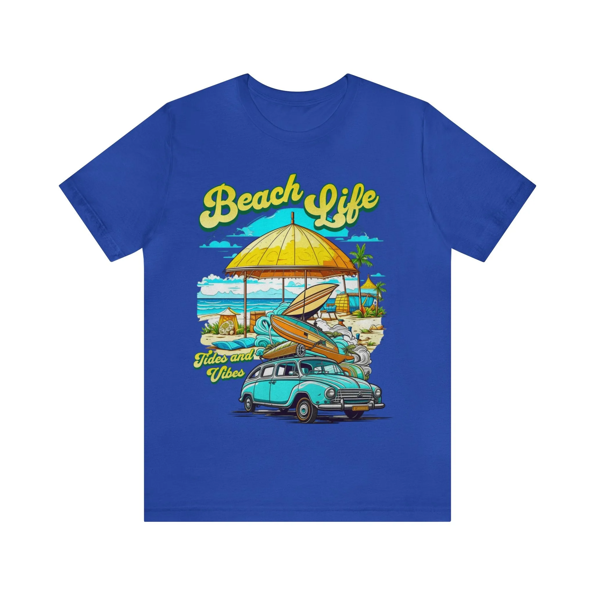 Unisex Jersey Short Sleeve Tee - Customizable