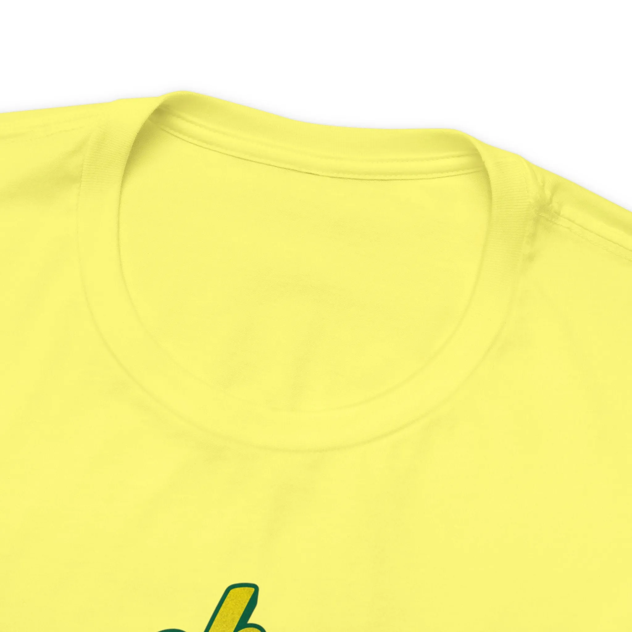 Unisex Jersey Short Sleeve Tee - Customizable
