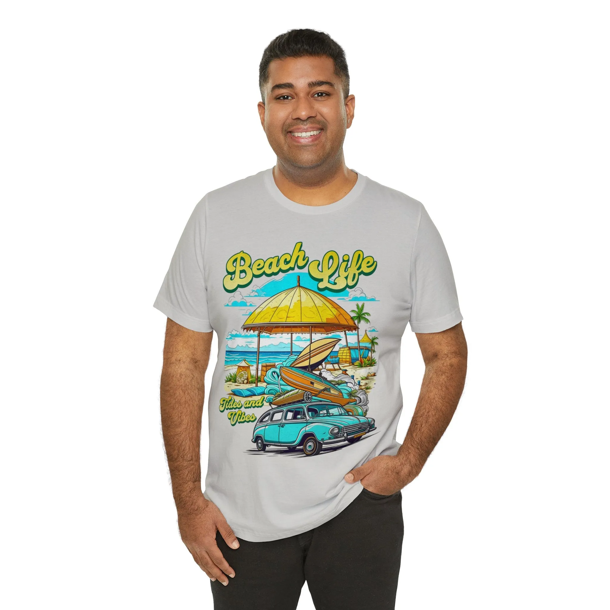 Unisex Jersey Short Sleeve Tee - Customizable