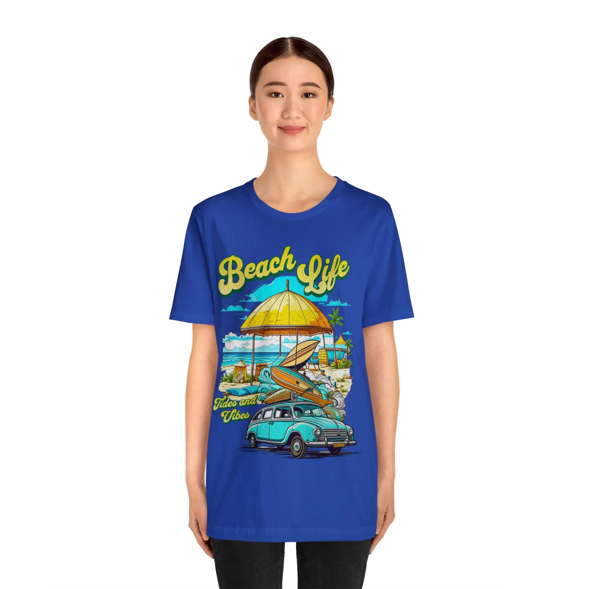 Unisex Jersey Short Sleeve Tee - Customizable