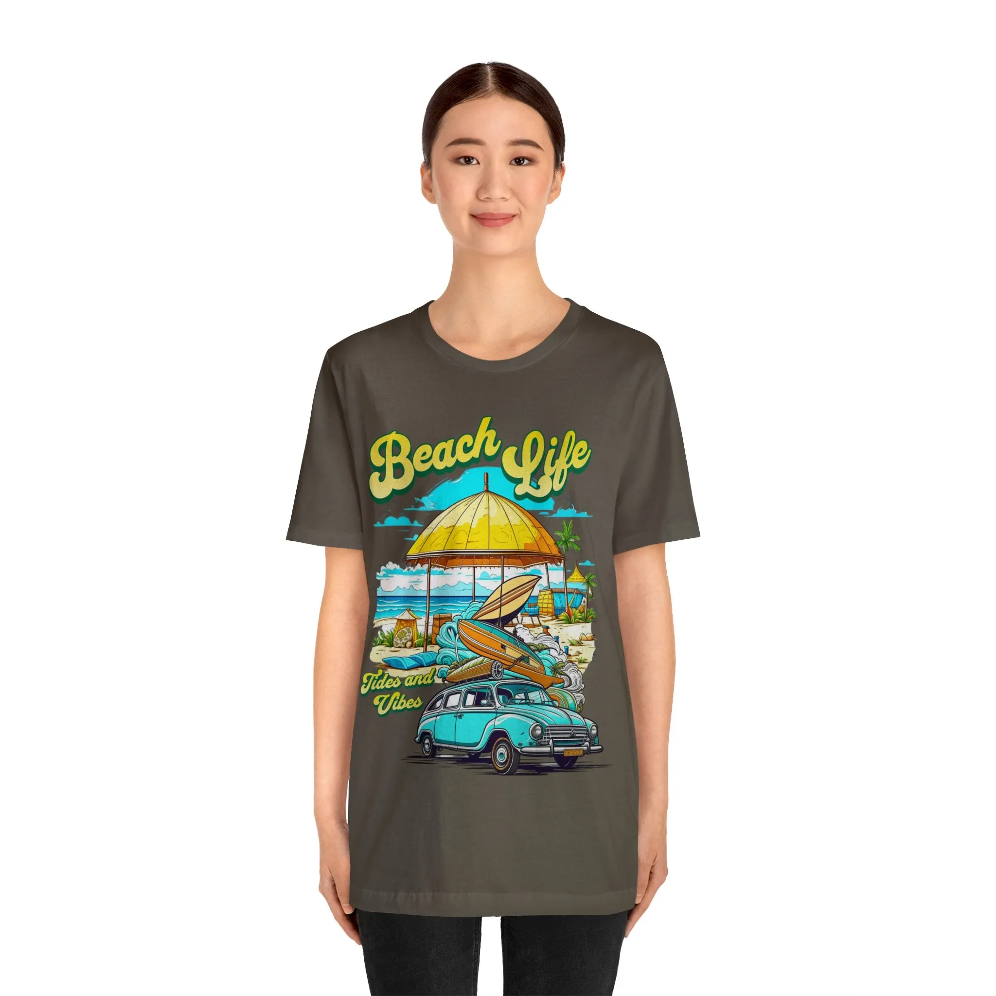 Unisex Jersey Short Sleeve Tee - Customizable