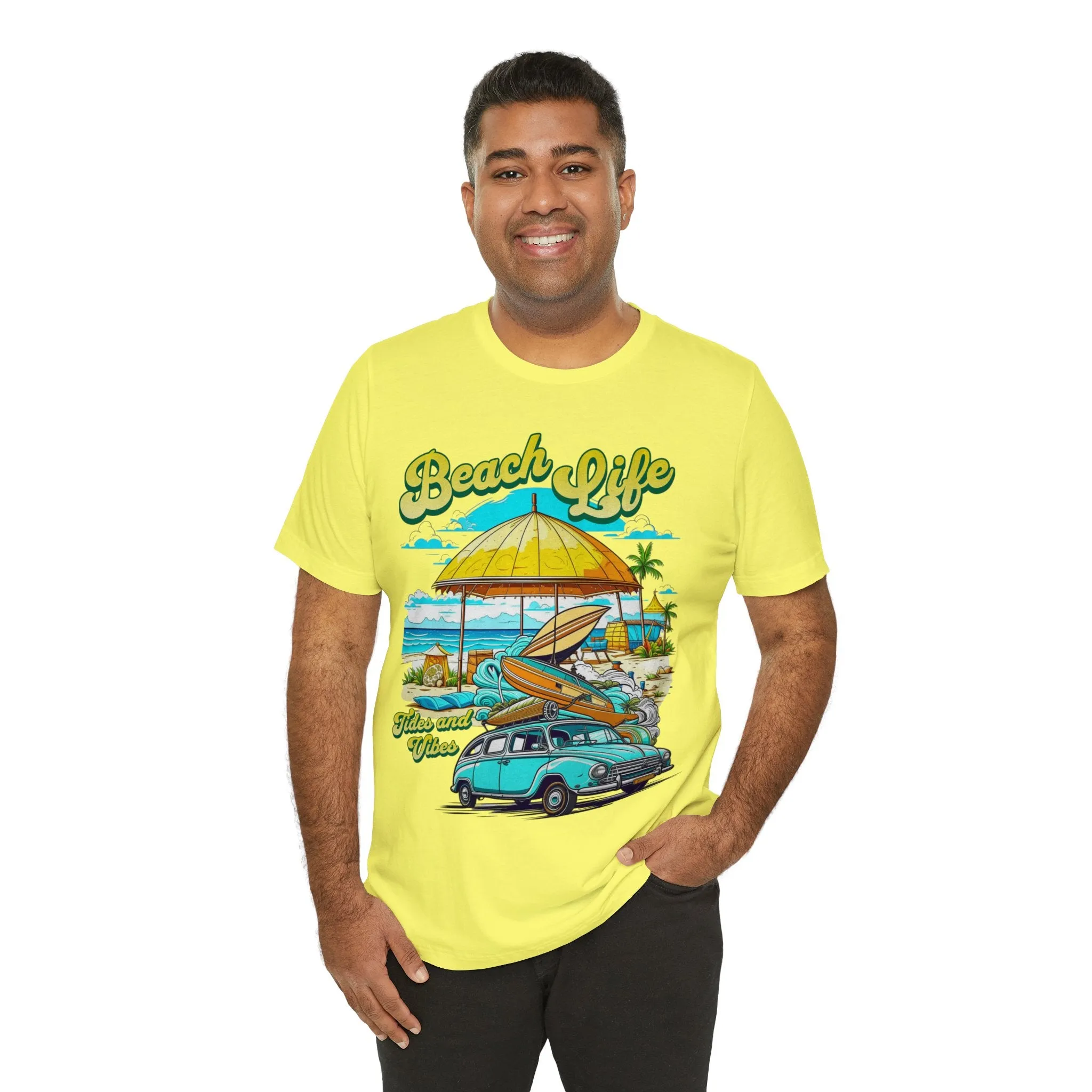 Unisex Jersey Short Sleeve Tee - Customizable