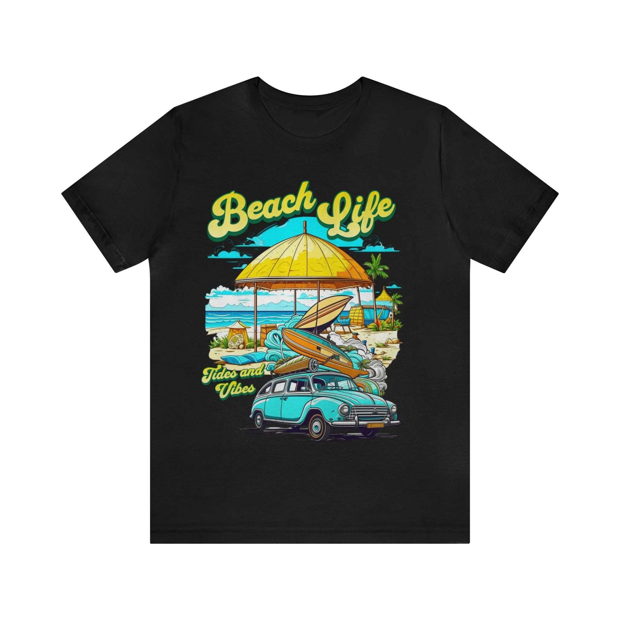 Unisex Jersey Short Sleeve Tee - Customizable
