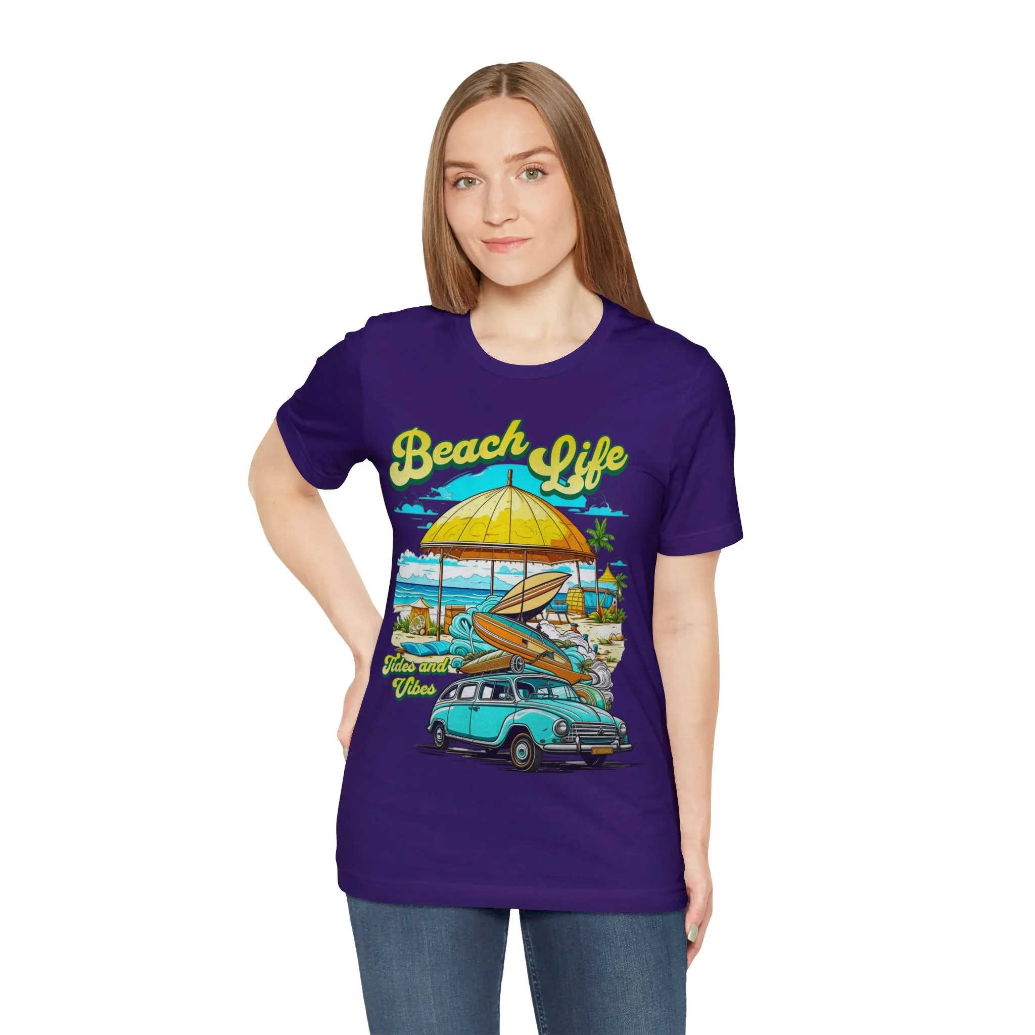 Unisex Jersey Short Sleeve Tee - Customizable