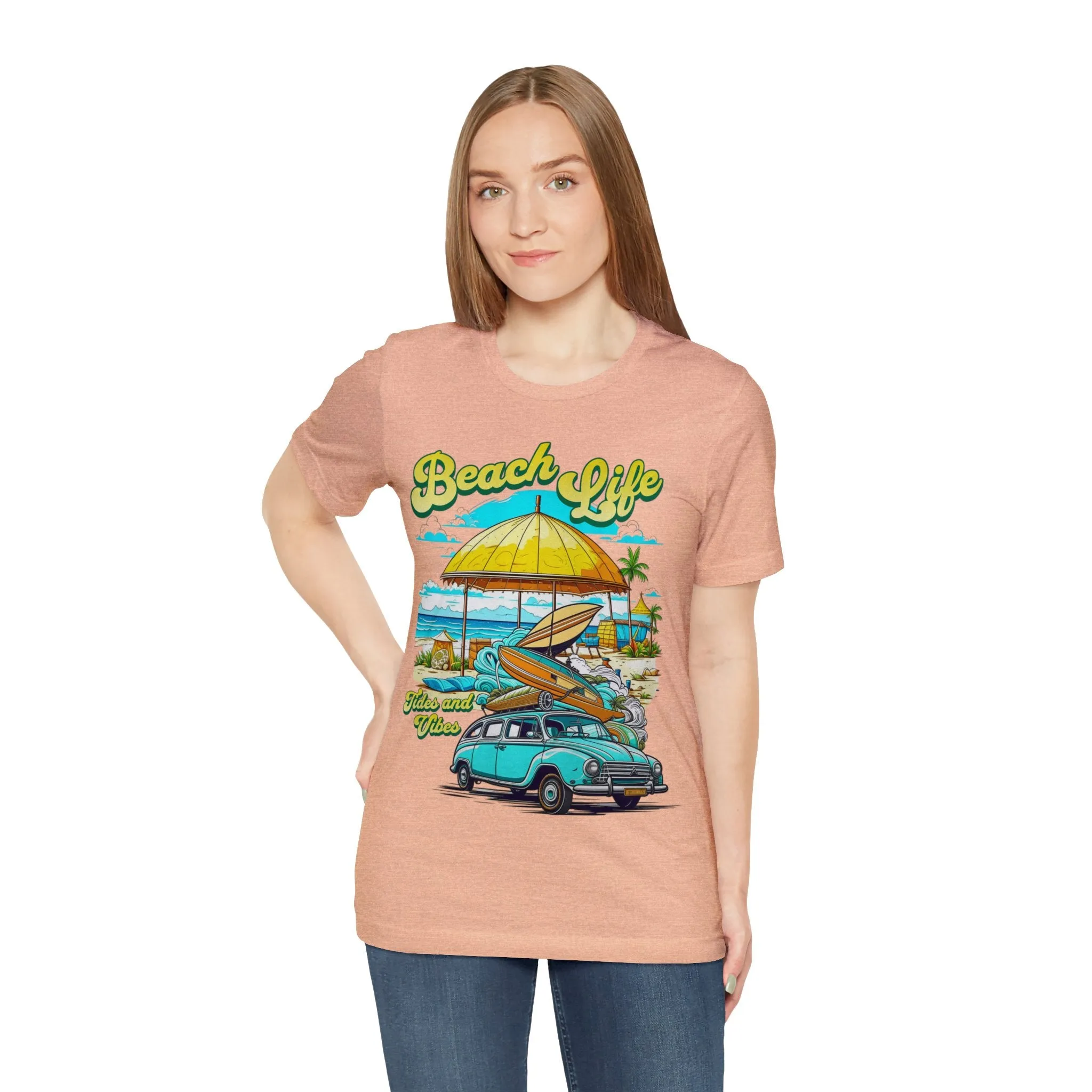 Unisex Jersey Short Sleeve Tee - Customizable