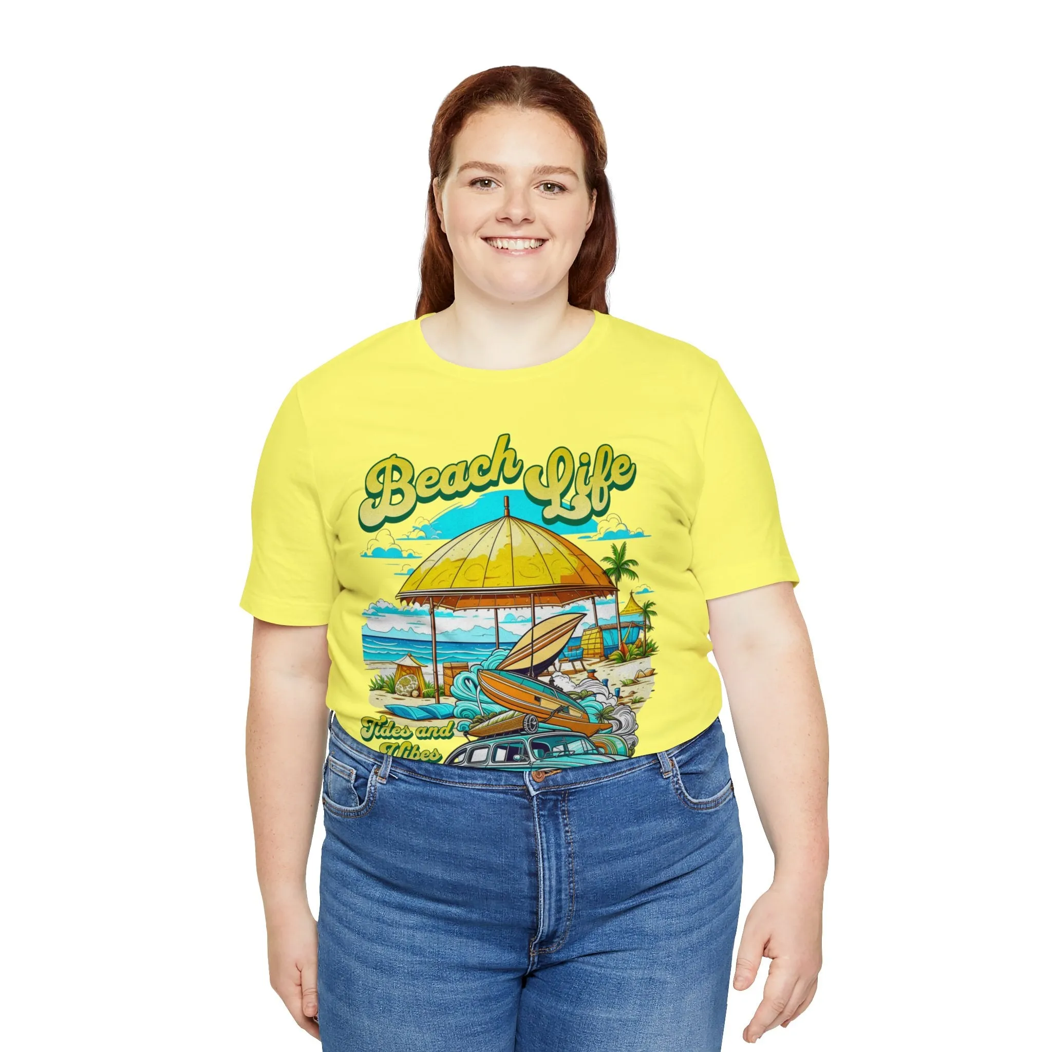 Unisex Jersey Short Sleeve Tee - Customizable