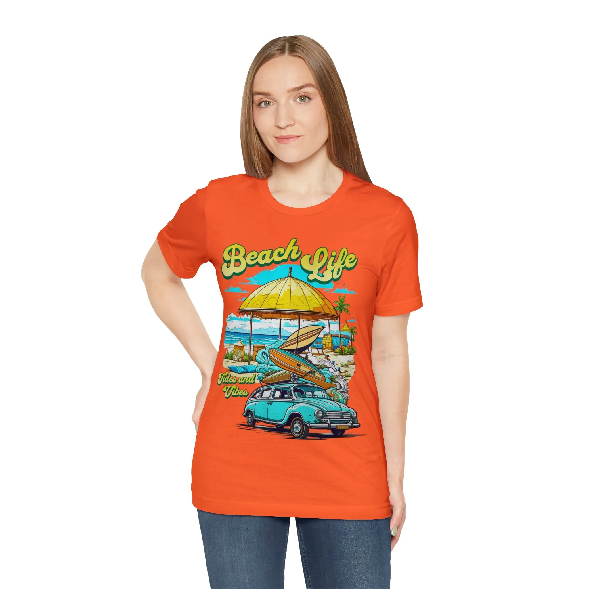Unisex Jersey Short Sleeve Tee - Customizable