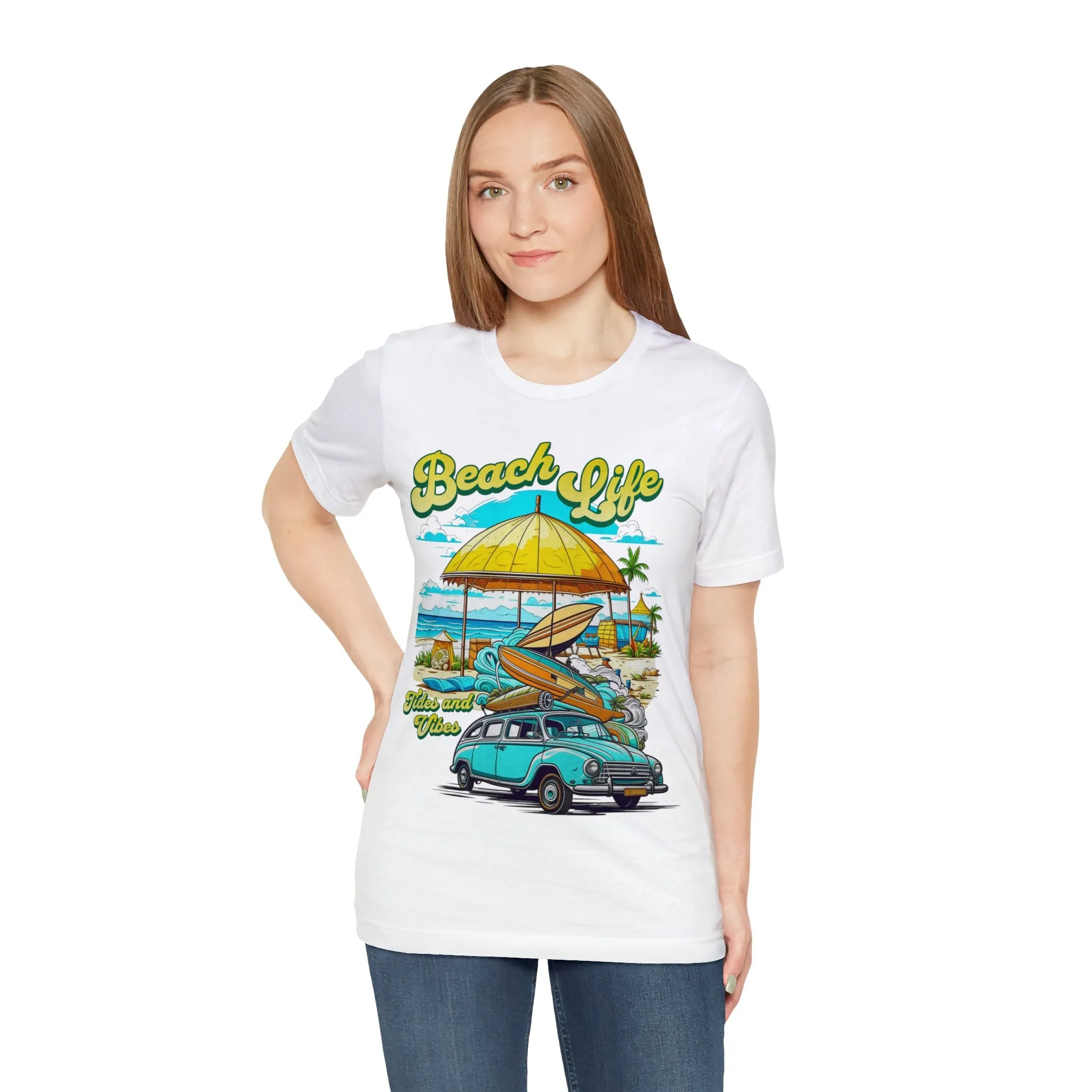 Unisex Jersey Short Sleeve Tee - Customizable