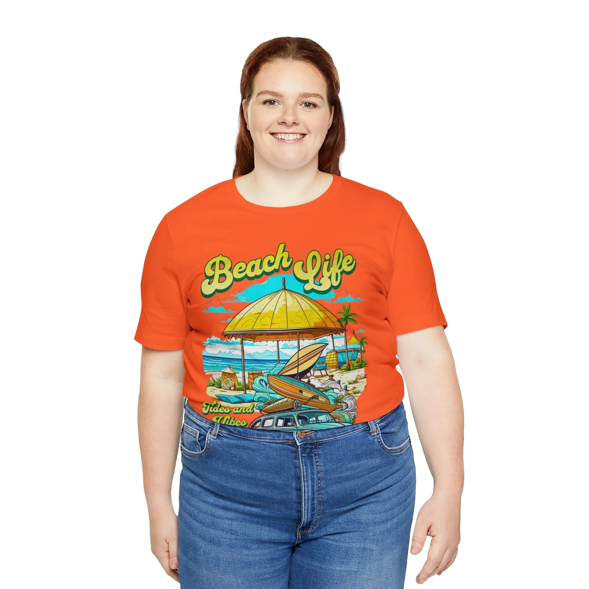 Unisex Jersey Short Sleeve Tee - Customizable