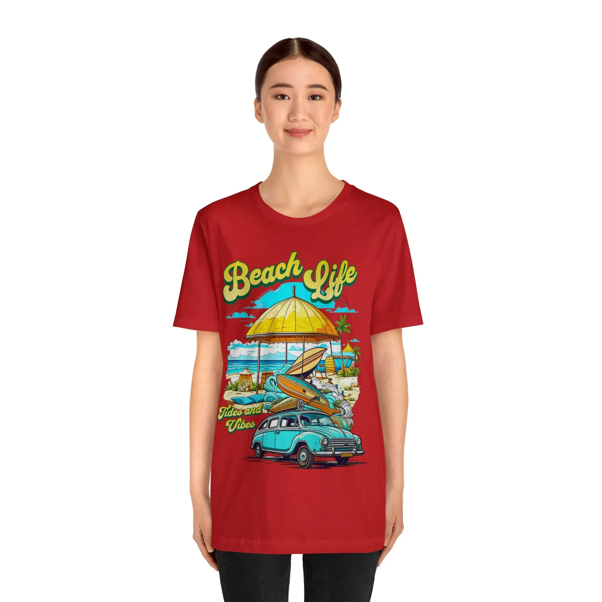 Unisex Jersey Short Sleeve Tee - Customizable