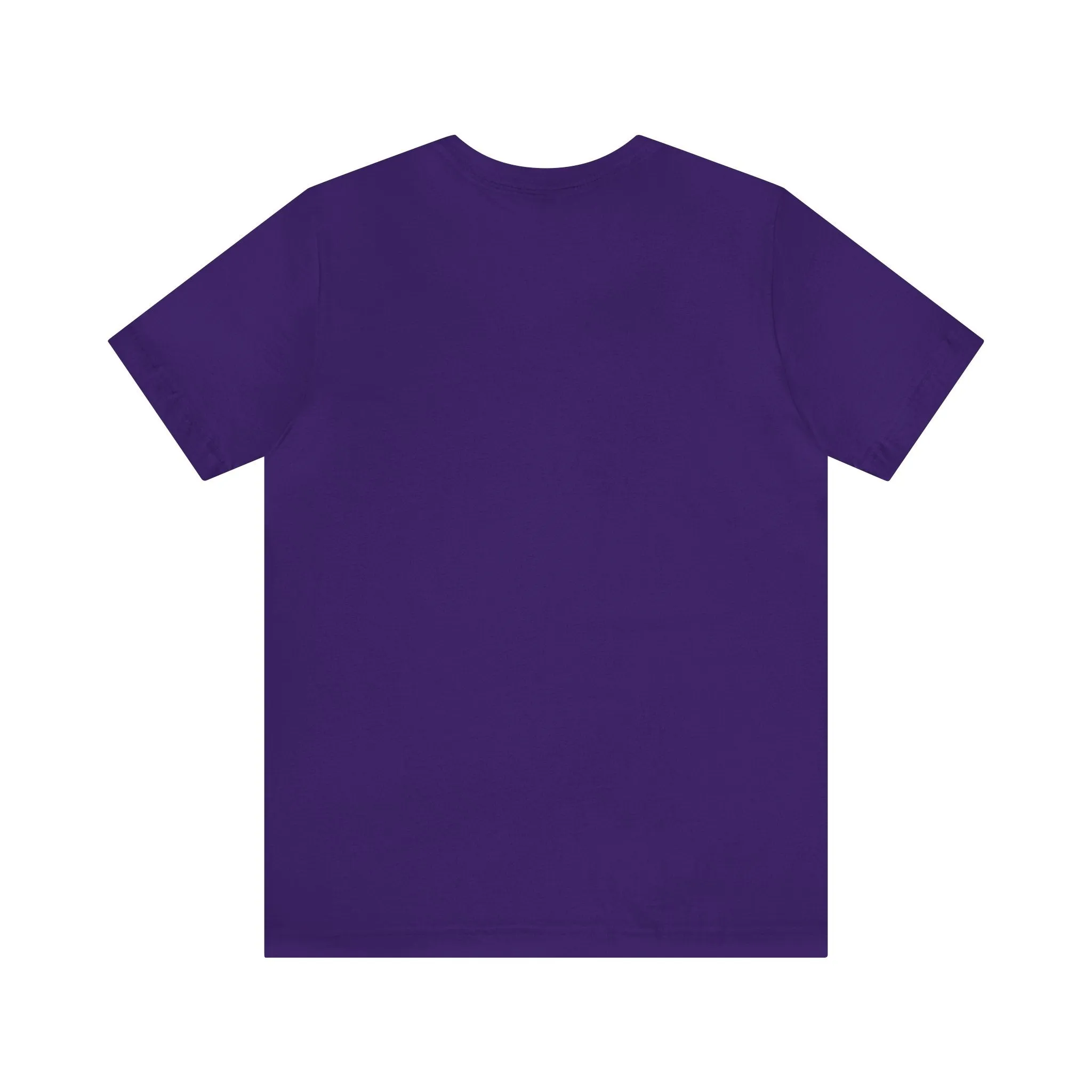 Unisex Jersey Short Sleeve Tee - Customizable