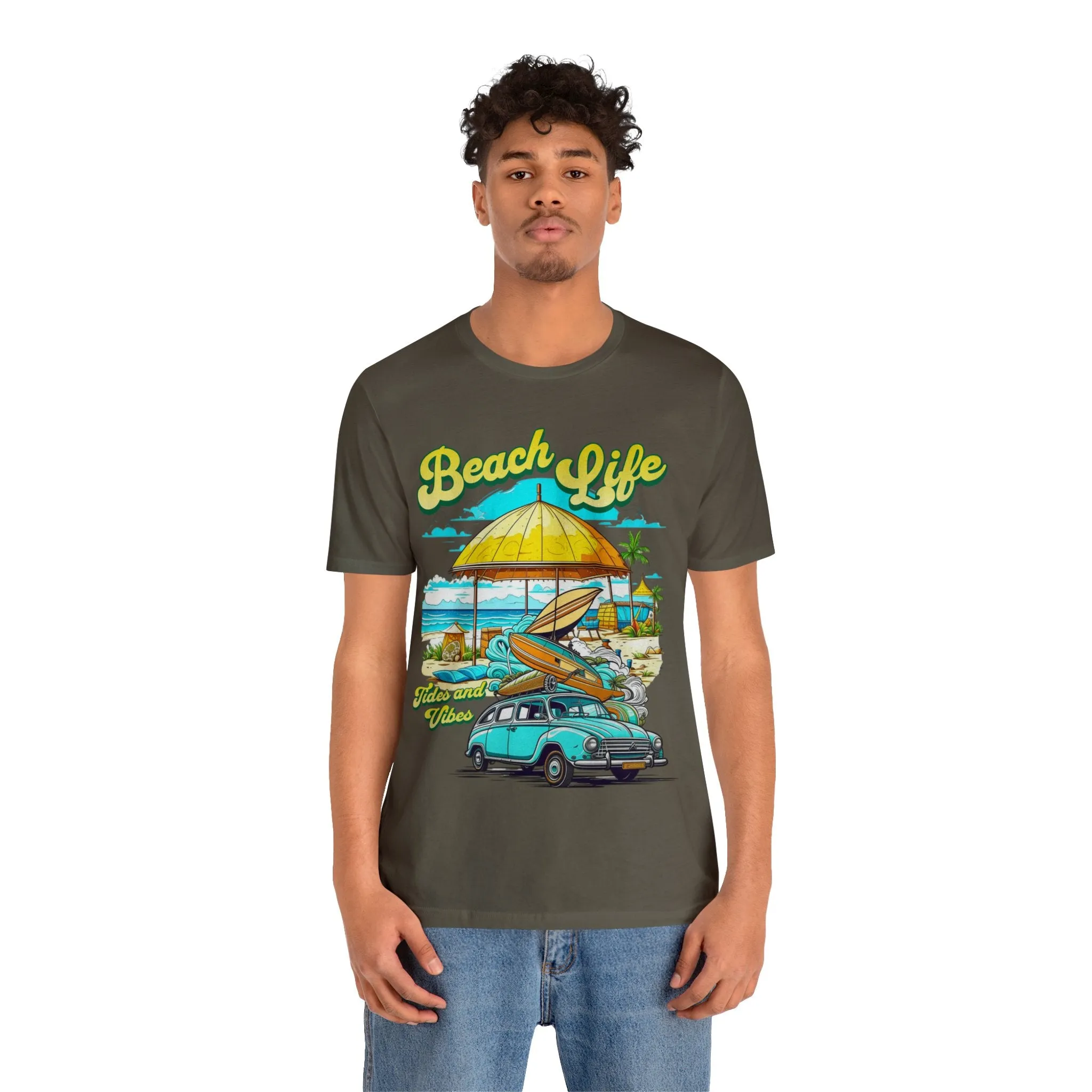 Unisex Jersey Short Sleeve Tee - Customizable