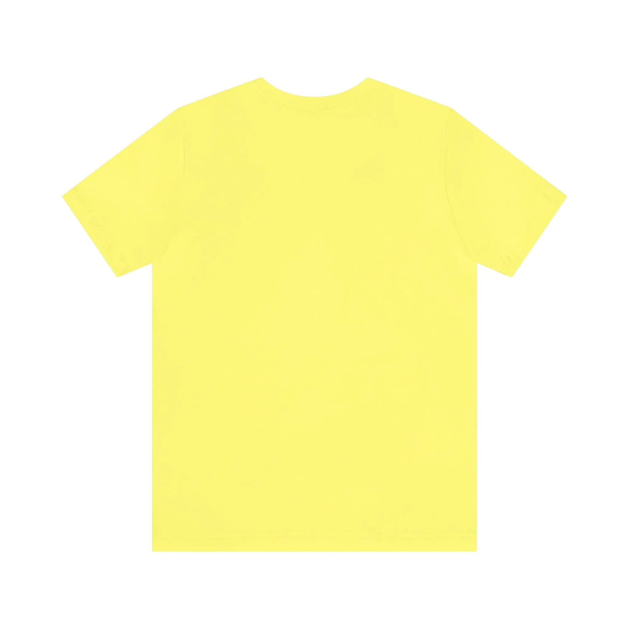 Unisex Jersey Short Sleeve Tee - Customizable