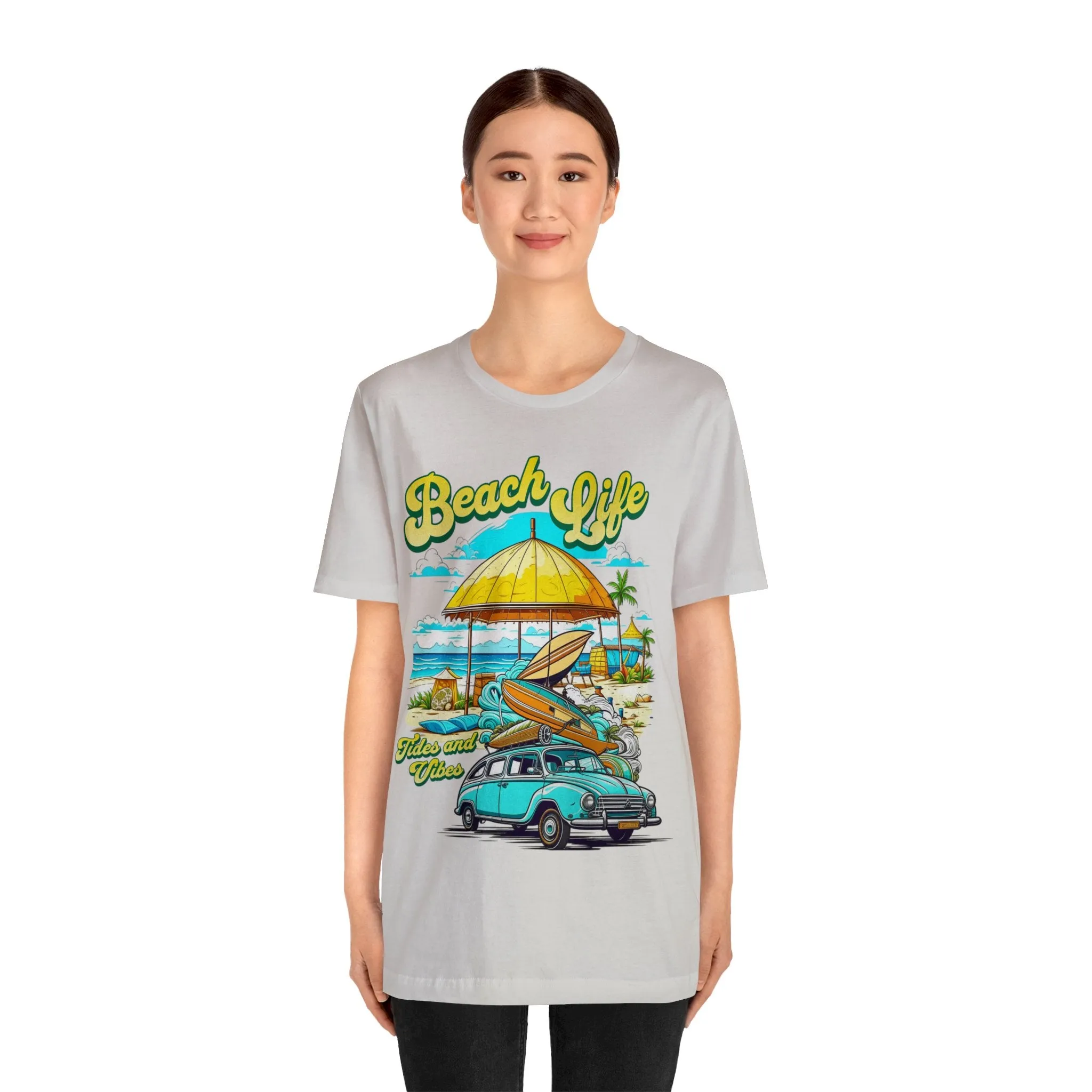 Unisex Jersey Short Sleeve Tee - Customizable