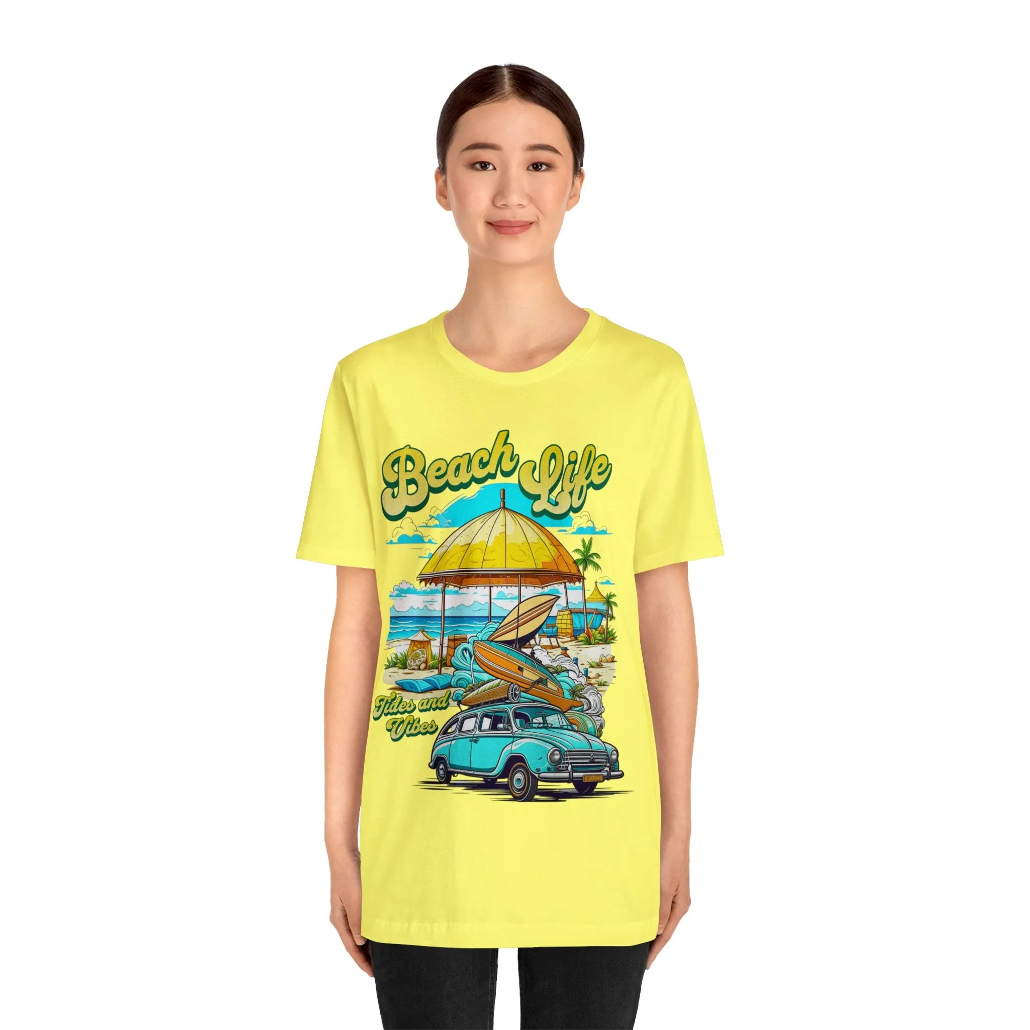 Unisex Jersey Short Sleeve Tee - Customizable