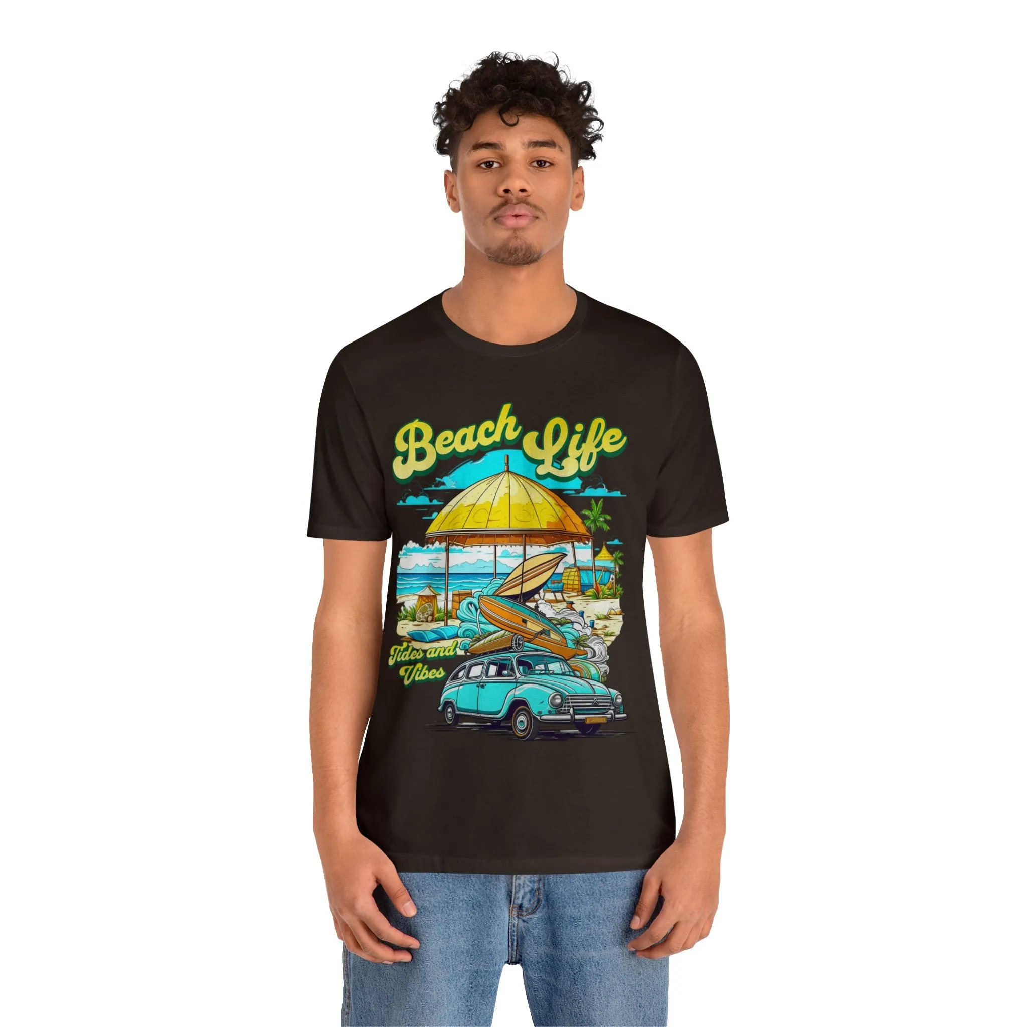 Unisex Jersey Short Sleeve Tee - Customizable