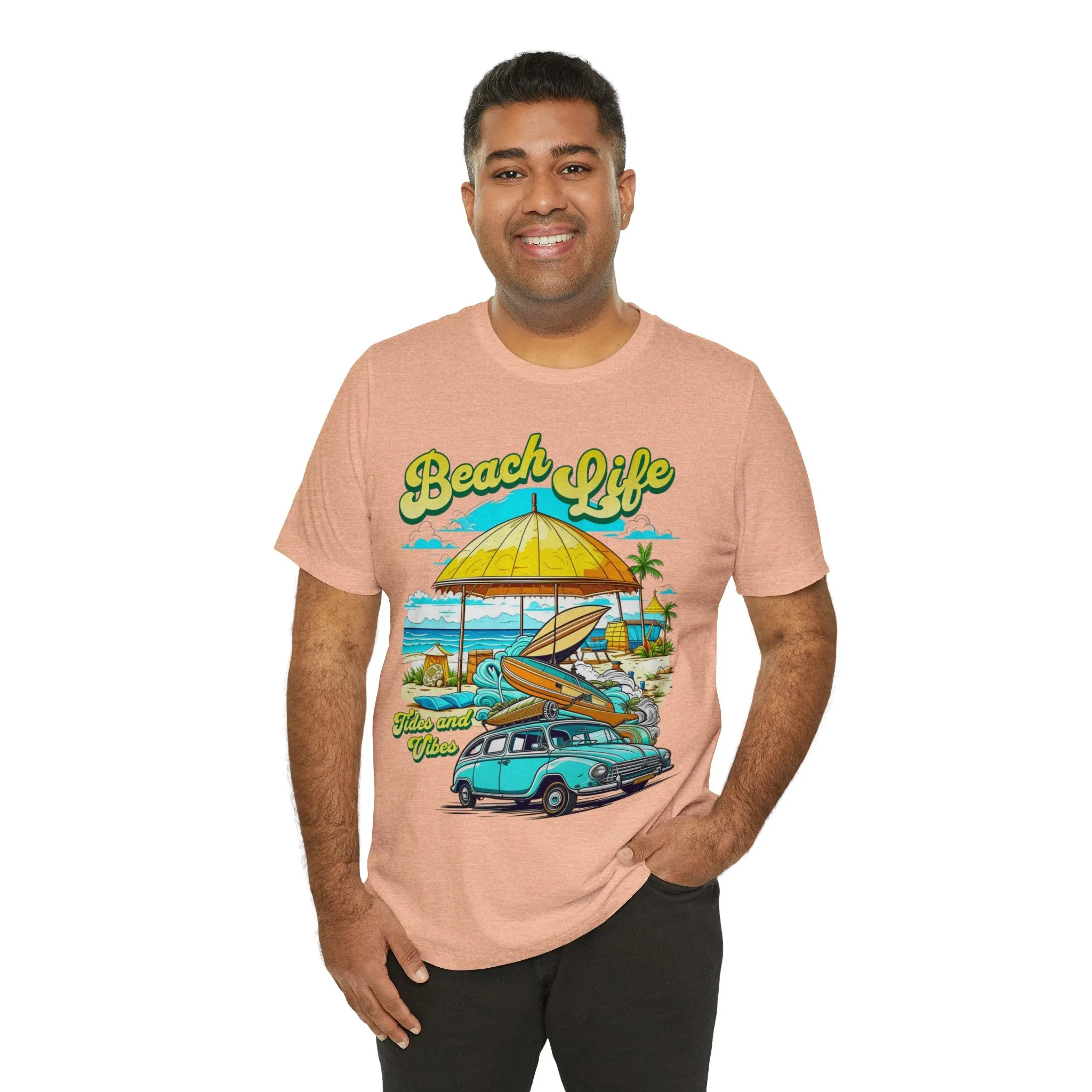Unisex Jersey Short Sleeve Tee - Customizable