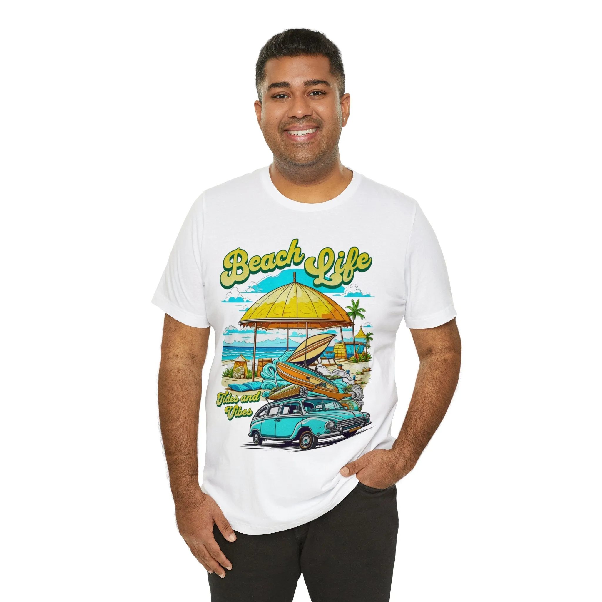 Unisex Jersey Short Sleeve Tee - Customizable