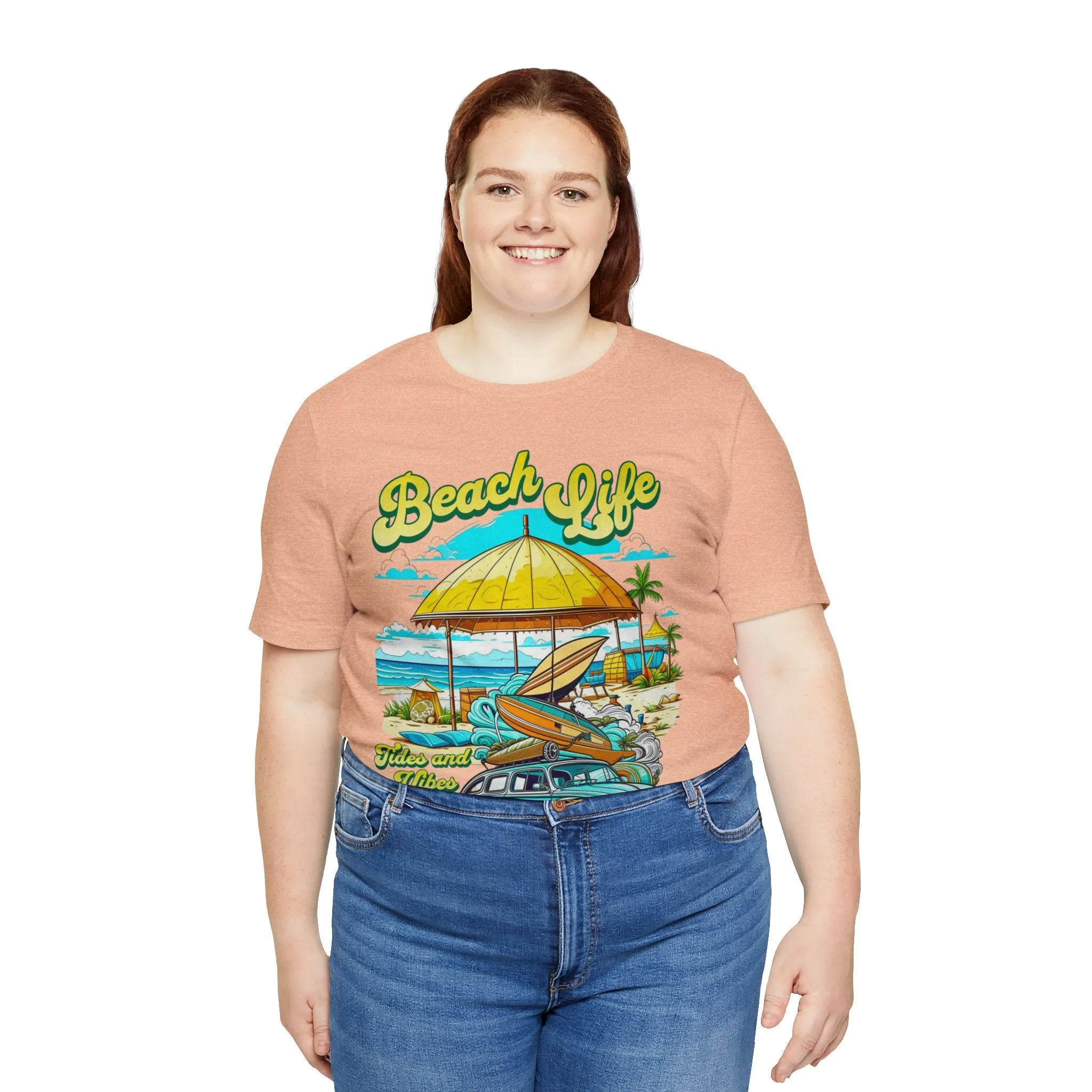 Unisex Jersey Short Sleeve Tee - Customizable