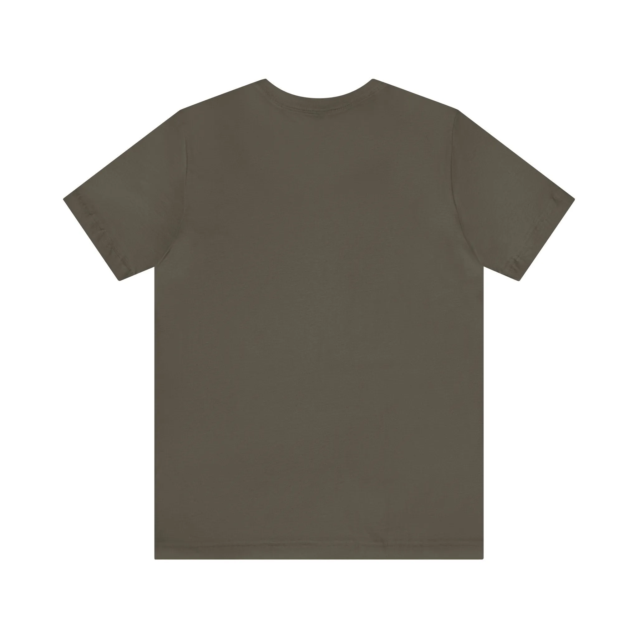 Unisex Jersey Short Sleeve Tee - Customizable