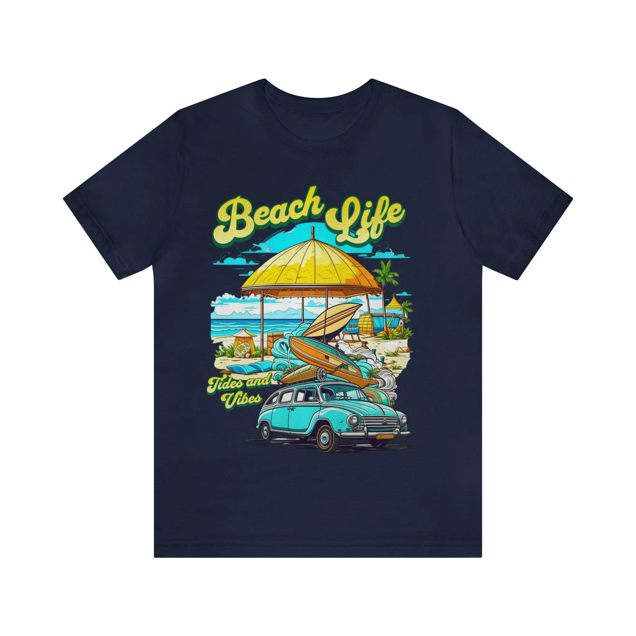 Unisex Jersey Short Sleeve Tee - Customizable