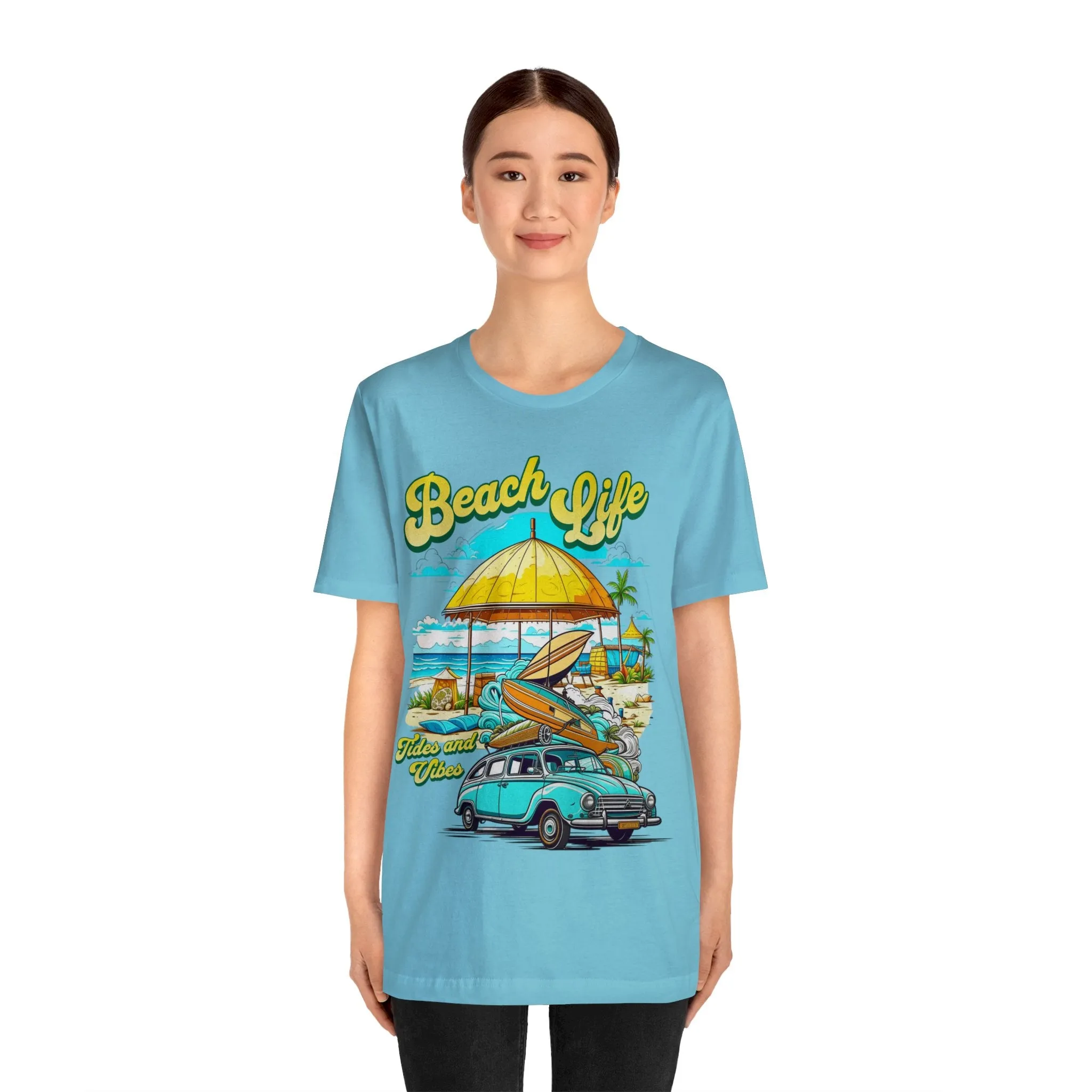 Unisex Jersey Short Sleeve Tee - Customizable